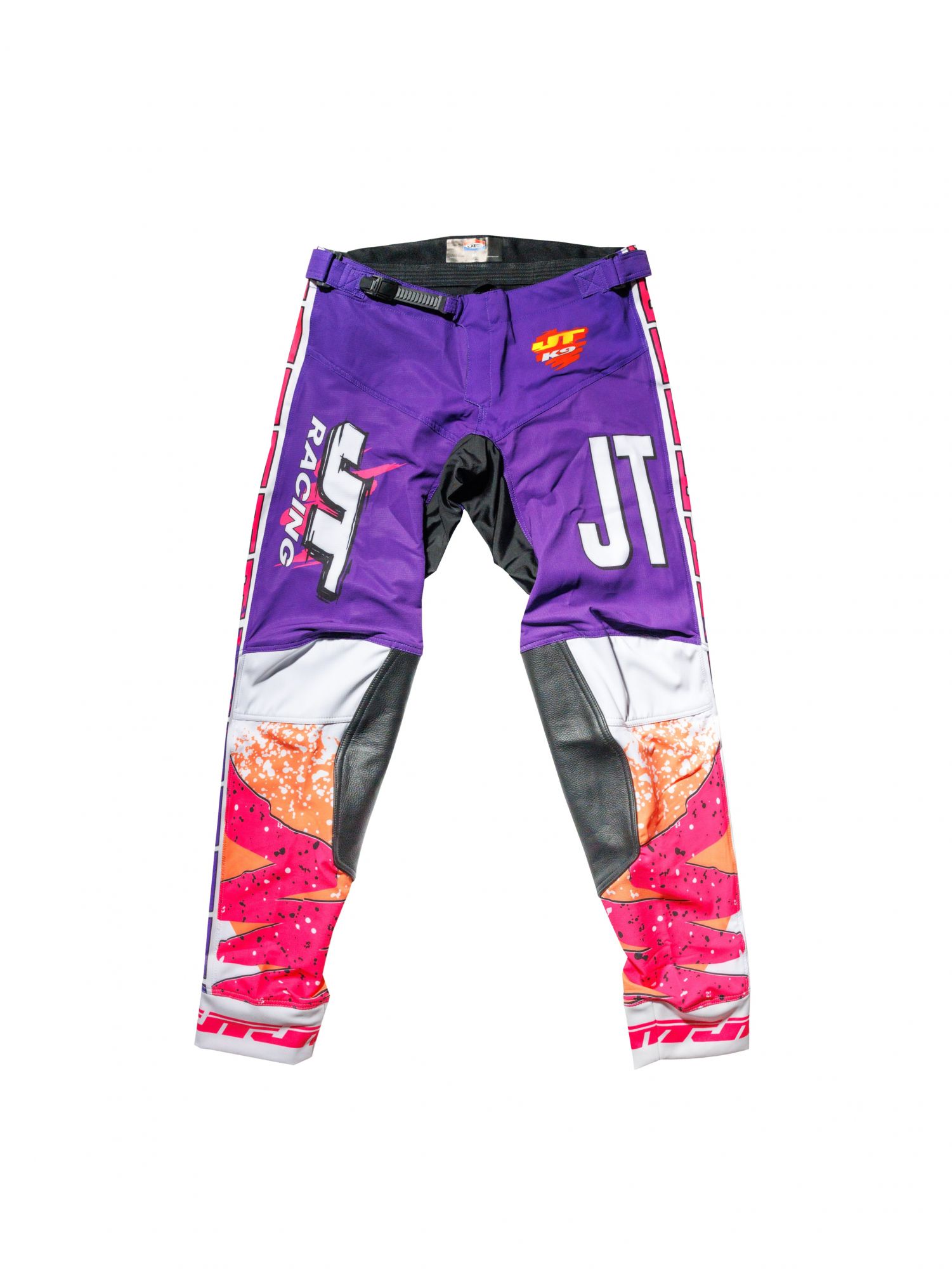 JT RACING 90s Swash Paint Pink/Purple MX Pants JTR-519AD3 - Shiekh