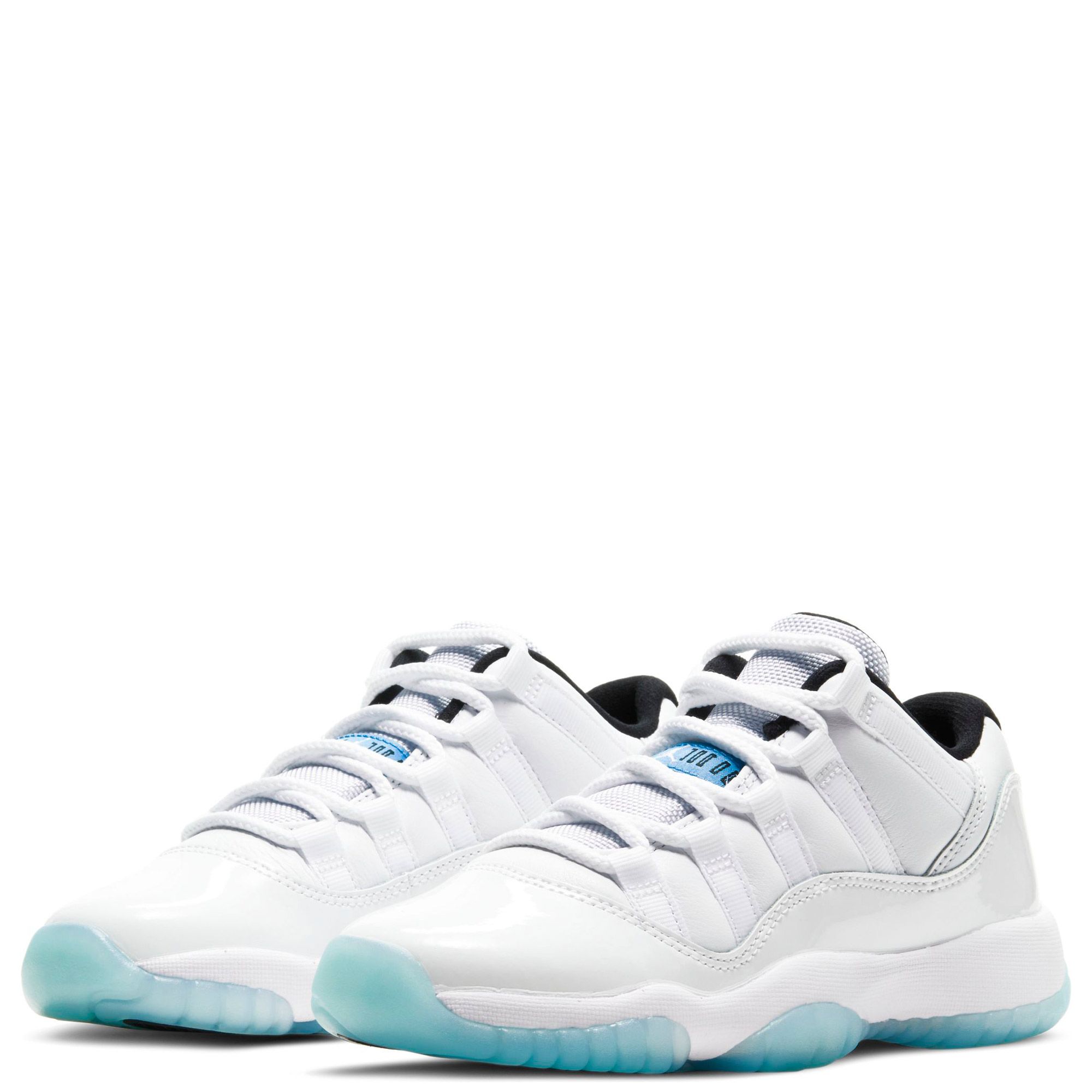 white blue 11s low