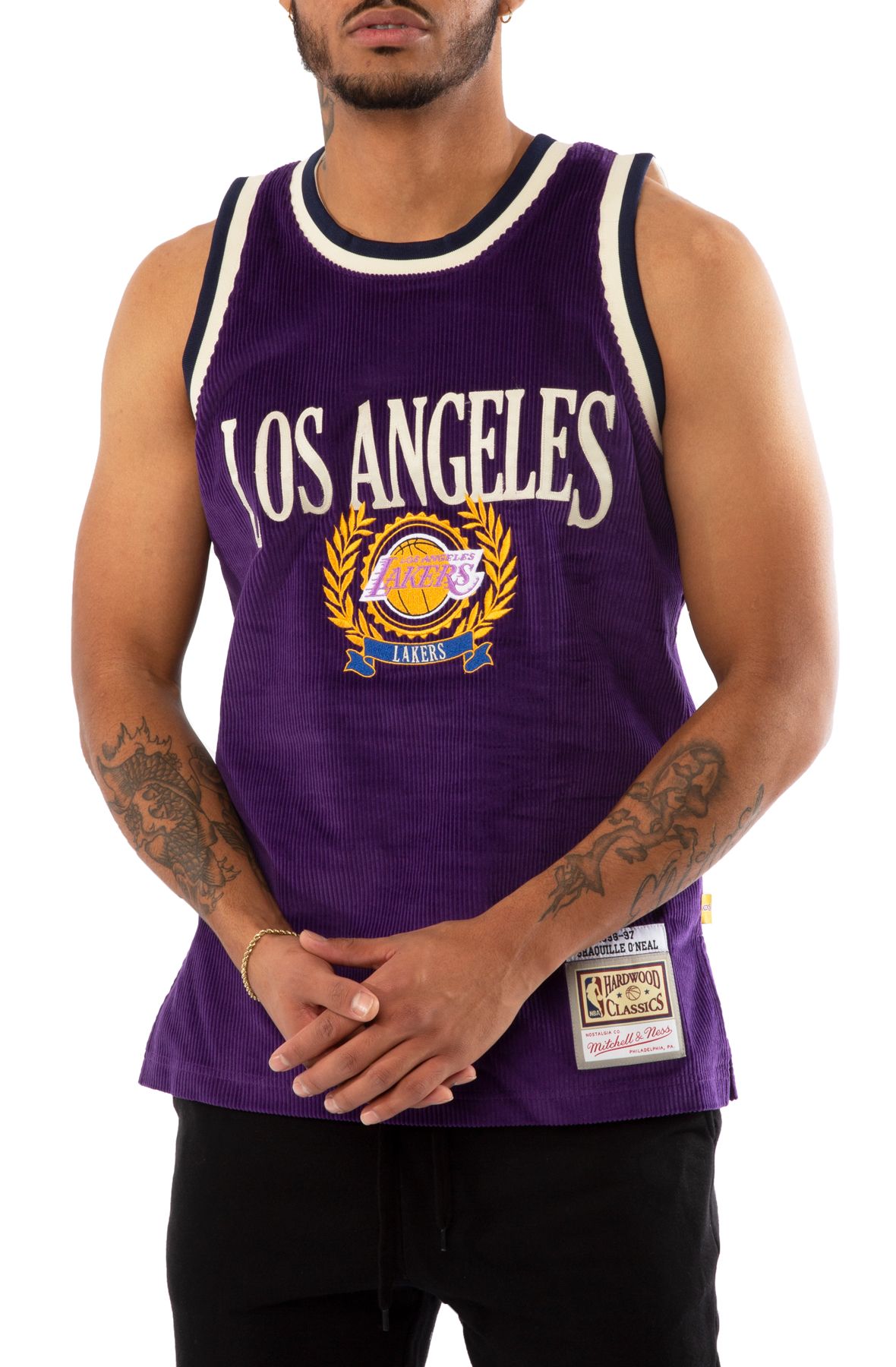 Los Angeles Lakers Logo Women'S Tank Top – BlacksWhite