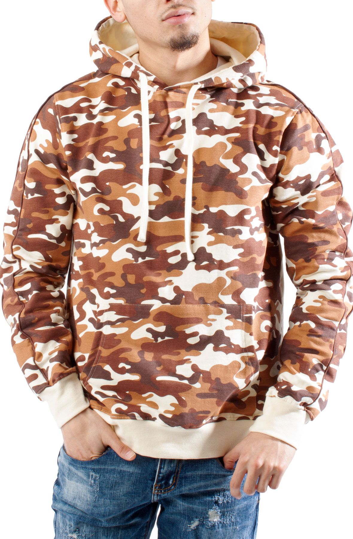 PIPED HOODIE 912351DCAMO