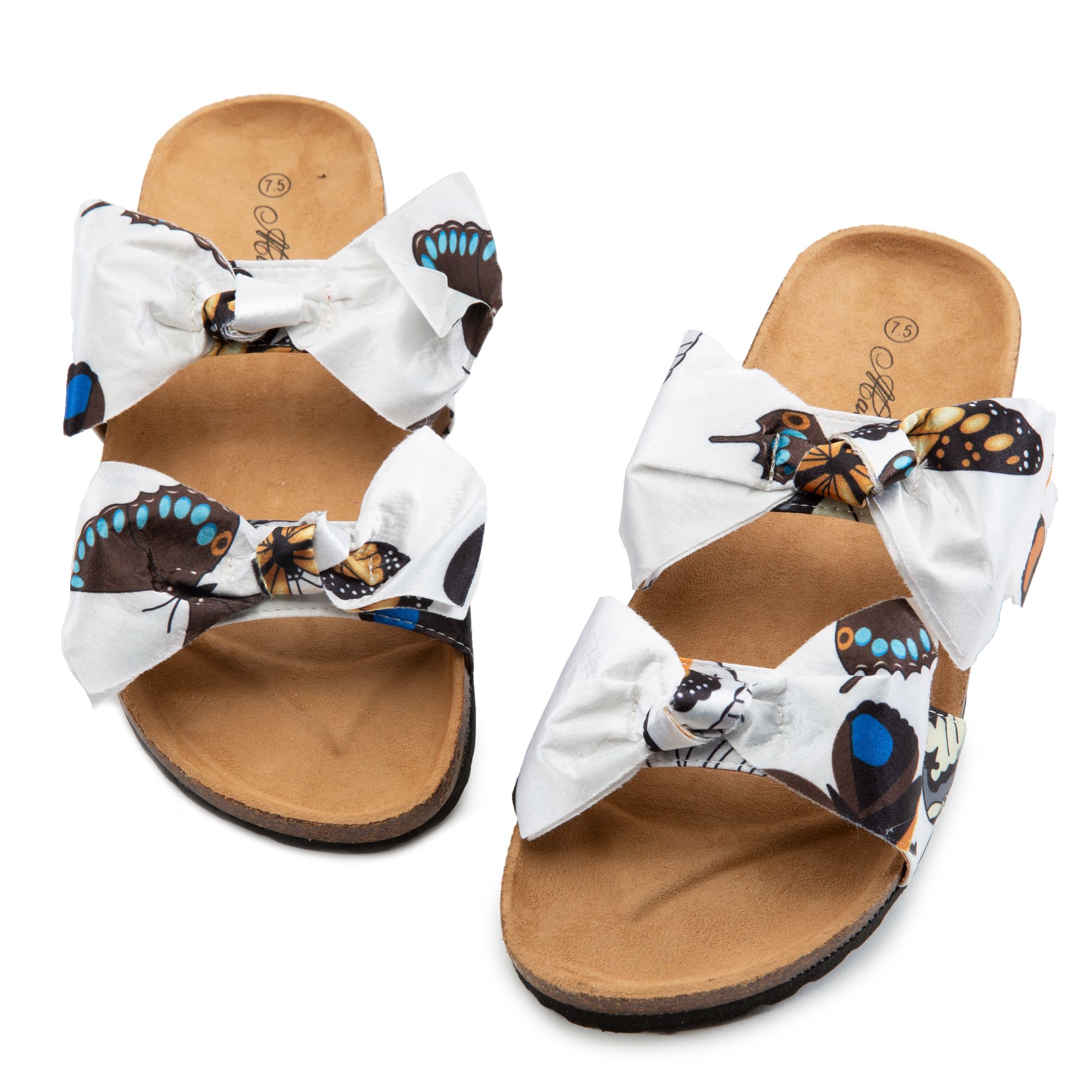 Mata double bow sandals new arrivals