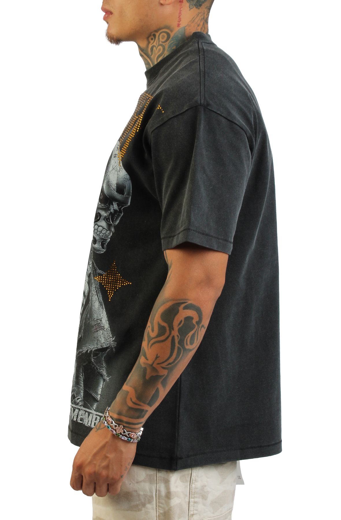 MEMORY LANE Judgment T-Shirt MLSMU26-3001BLK - Shiekh
