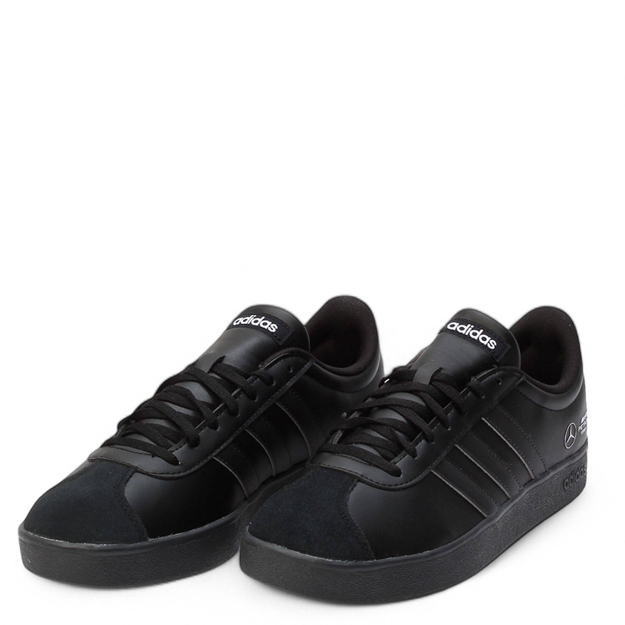 限定コラボ【adidas × MERCEDES AMG F1】VL COURT スニーカー adidas Vl Court Base Trainers - Mercedes-AMG F1 | Fuel For Fans