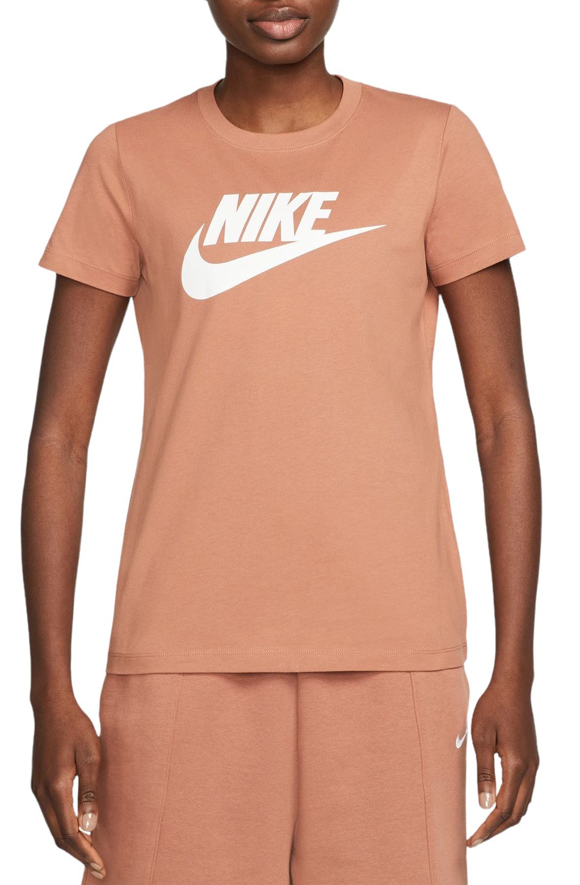 Buy NIKE Sportswear Essentials Women T-shirts & Polos - Orange