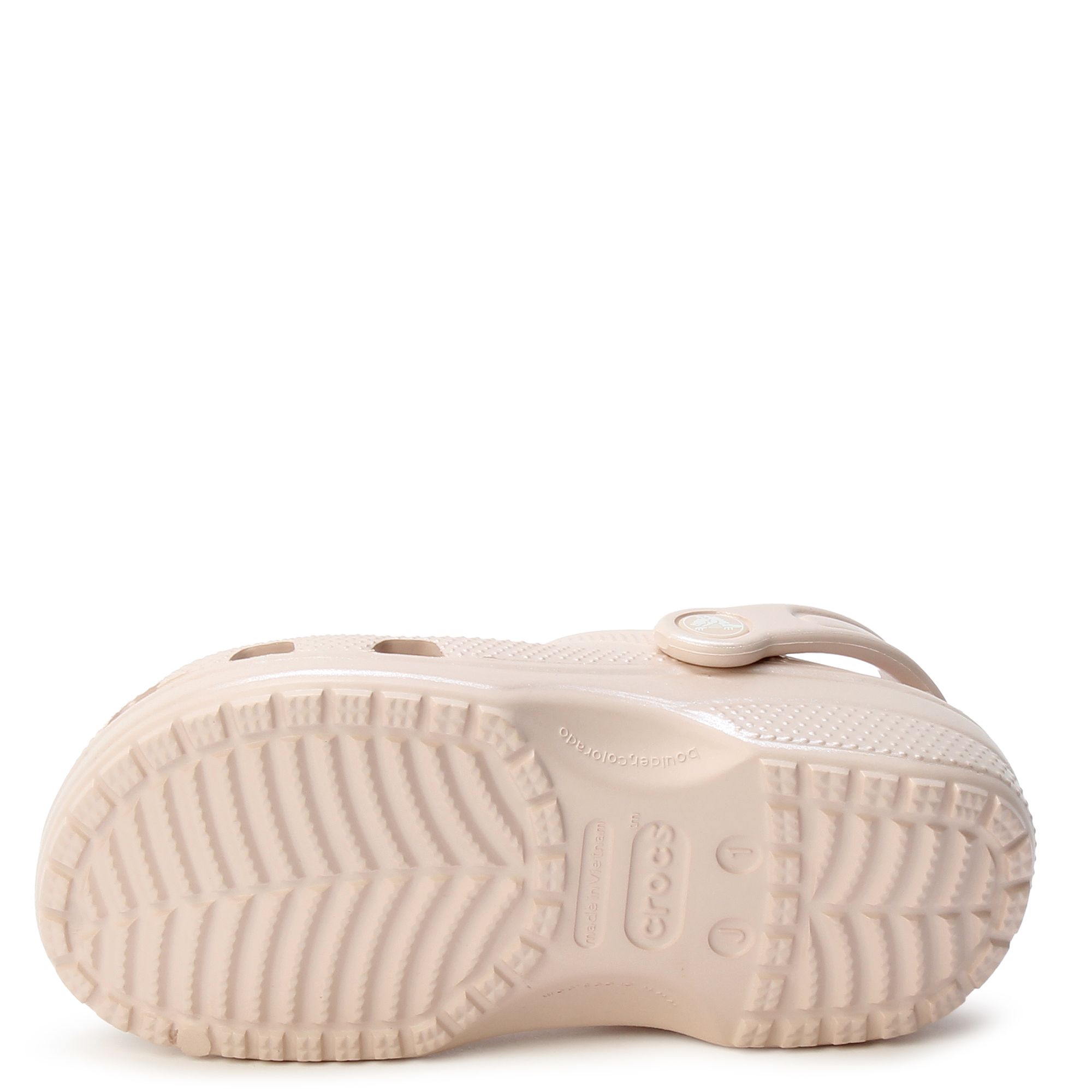 CROCS Grade-School Shimmer Gemstone Classic Clog 209928-6UR