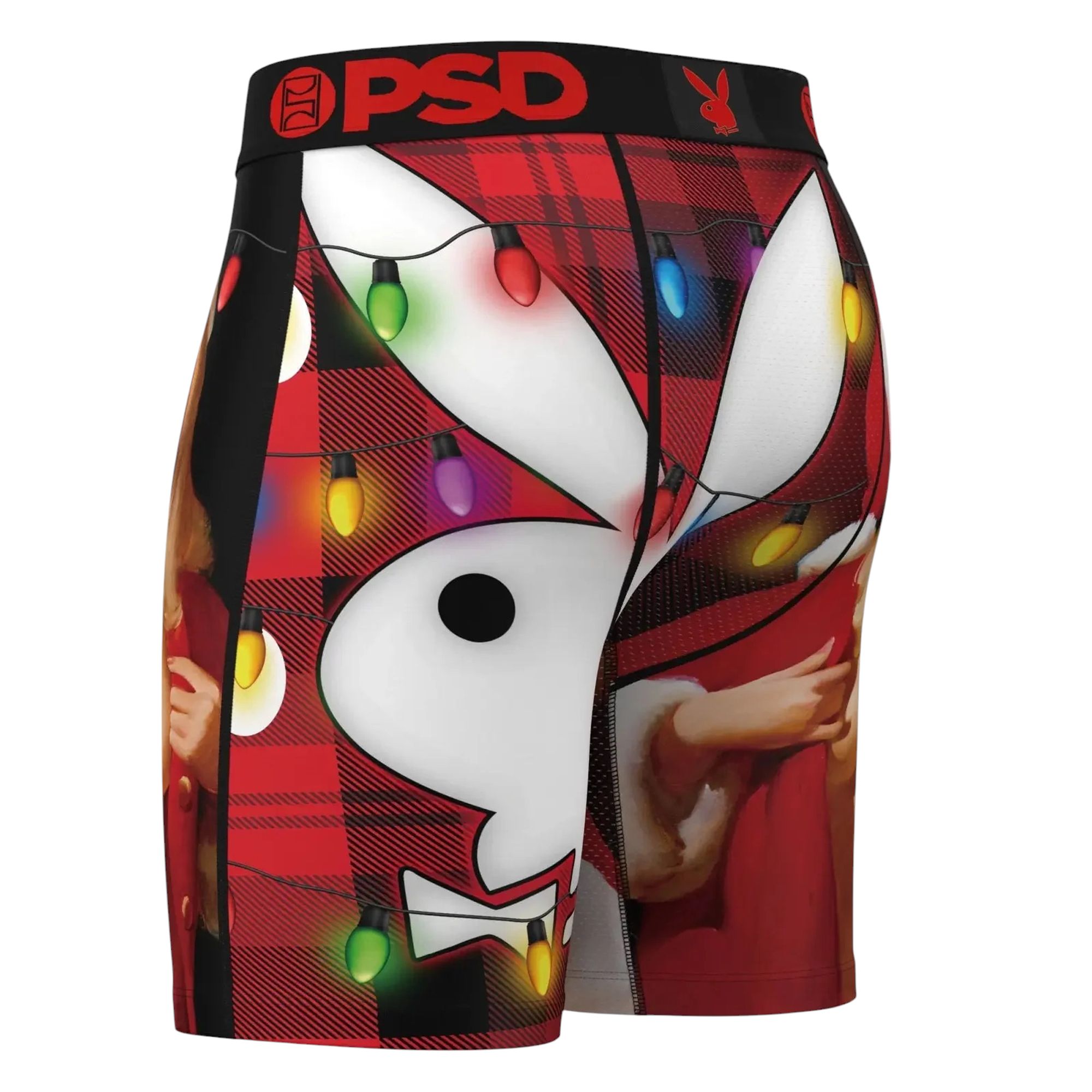 FBOYページ PSD Playboy Naughty Boxer Briefs 424180017 - Shiekh