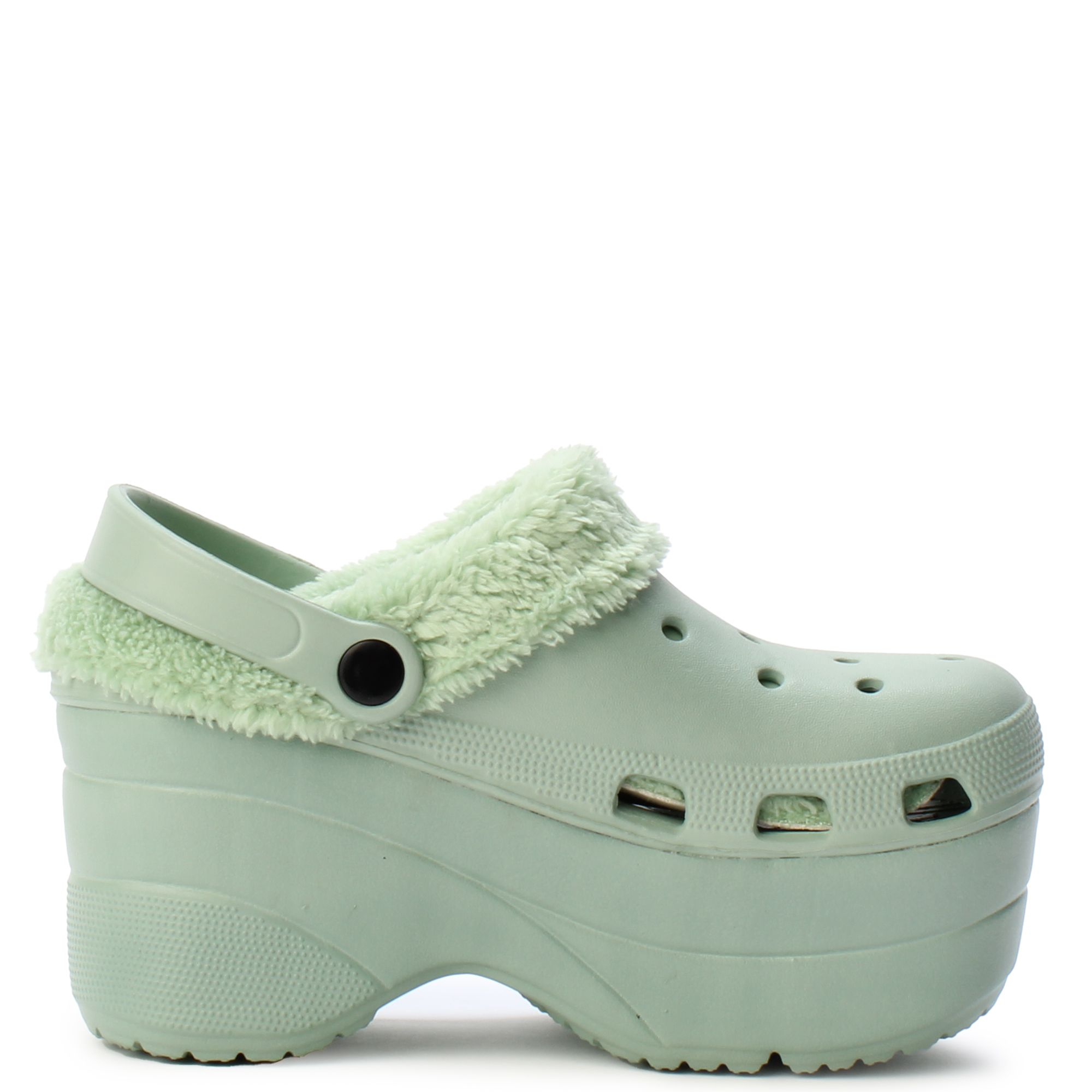 CAPE ROBBIN Gardener-3 Platform Clog GARDENER-3-OLV - Shiekh