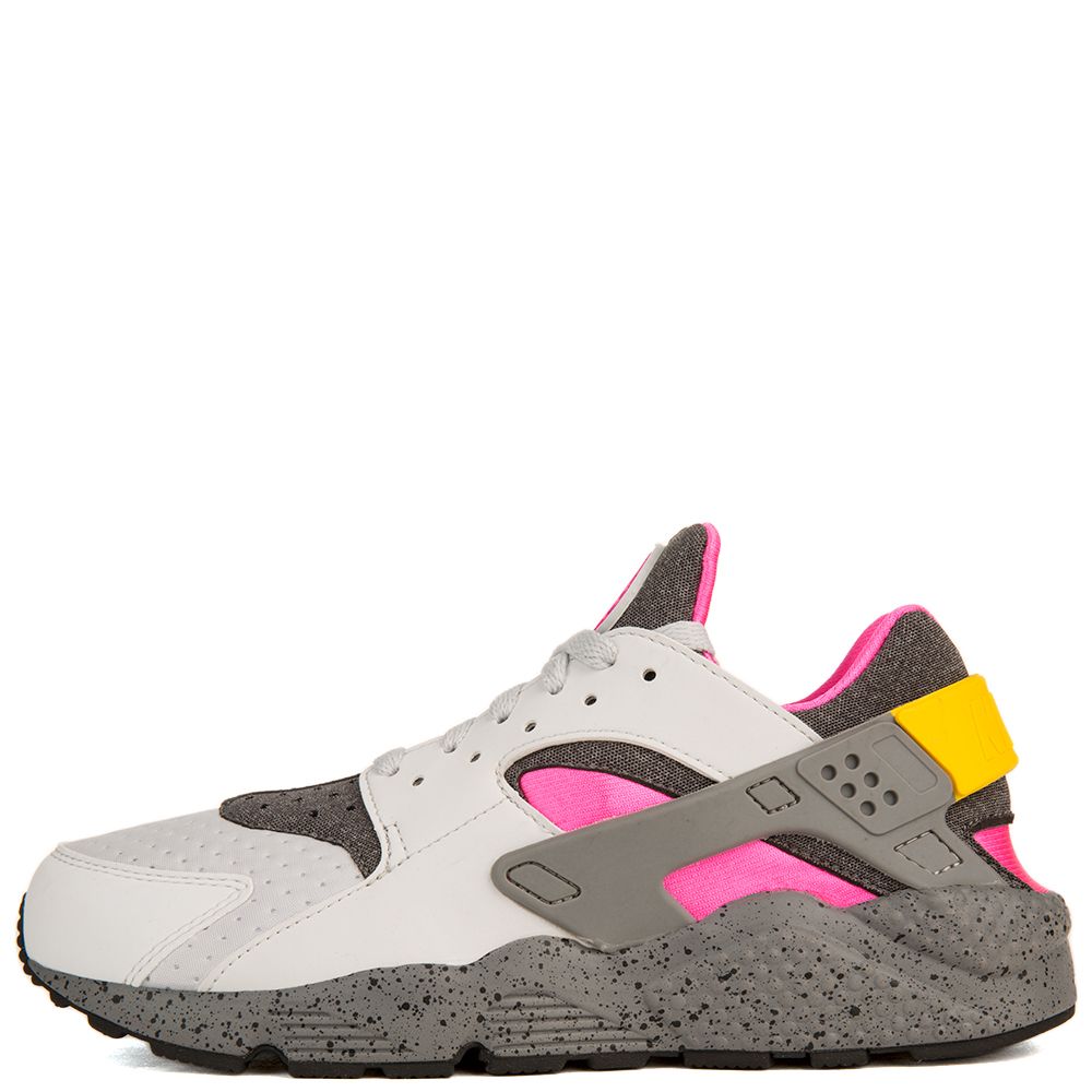 Nike huarache pink sale grey