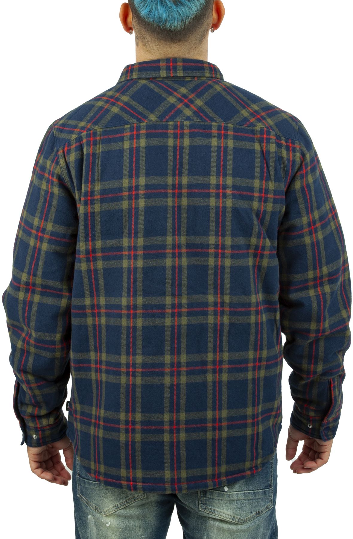 VANS Brickell Reversible Shirt Jacket VN0A7S8ZLKZ - Shiekh