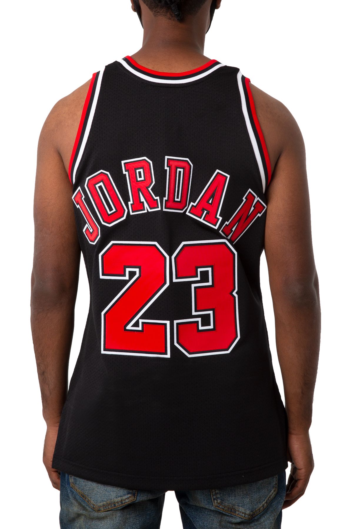MITCHELL AND NESS Authentic Michael Jordan Chicago Bulls 1997-98 Jersey  AJY4CP19016-CBUUNRD97MJO - Shiekh