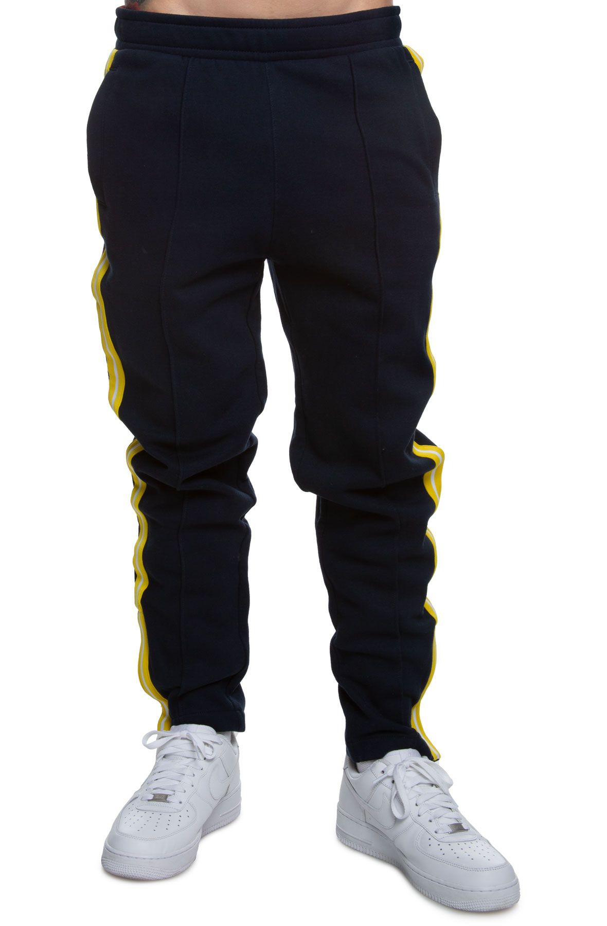 track pants navy