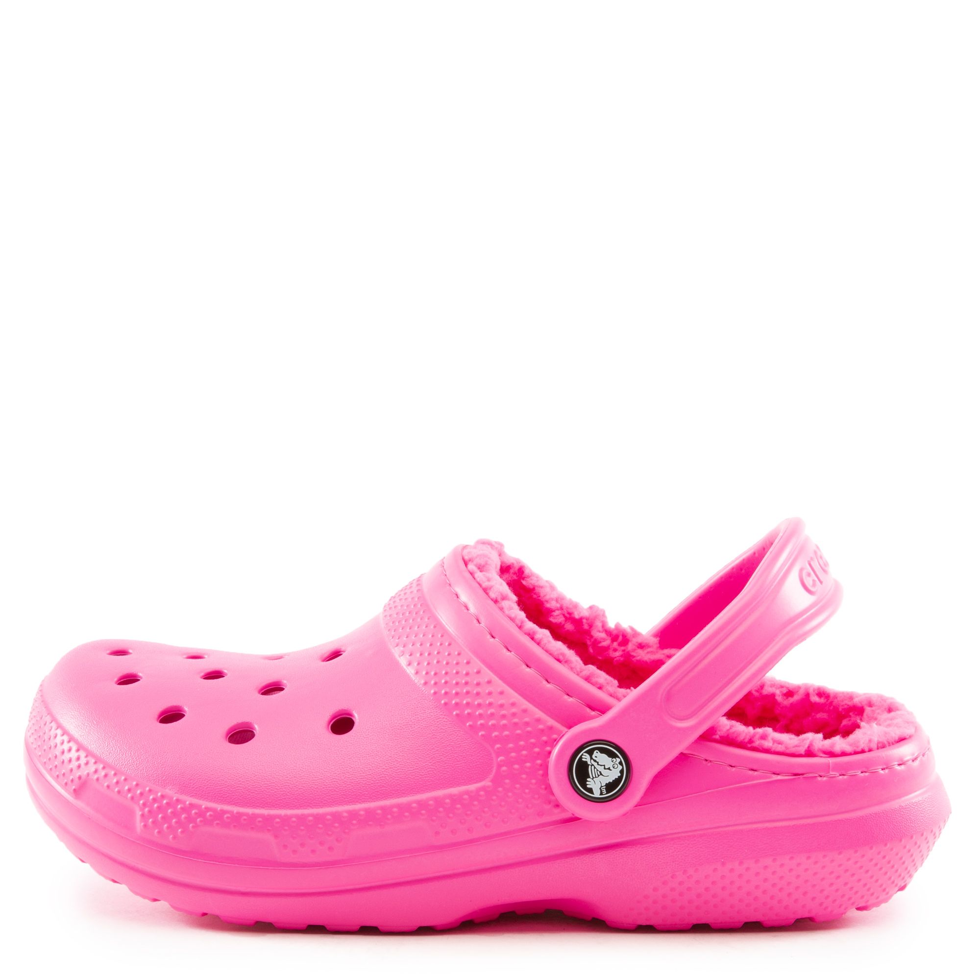 Ladies' Classic Electric Pink Clogs