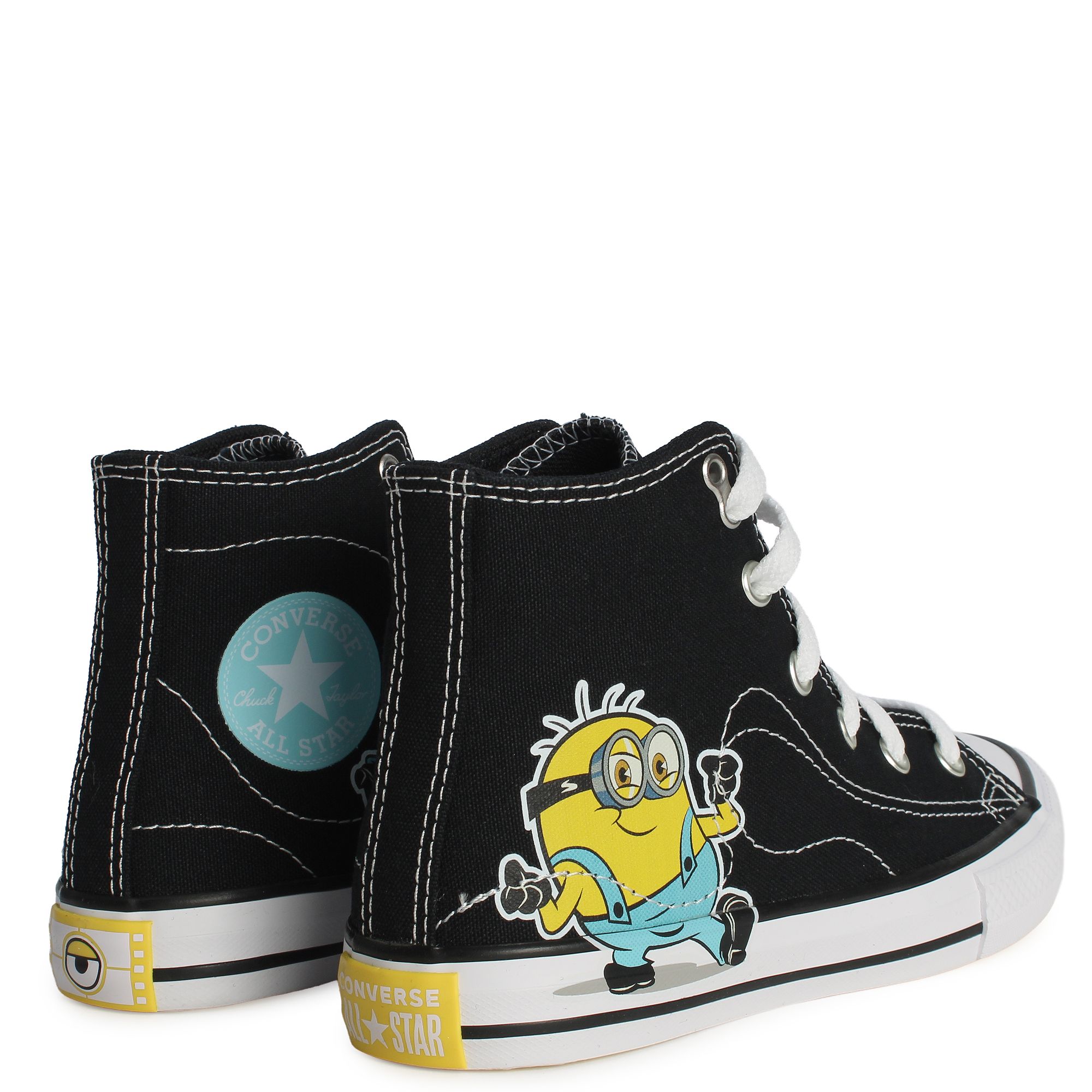 CONVERSE Pre-School Chuck Taylor All Star High Minions A21406C
