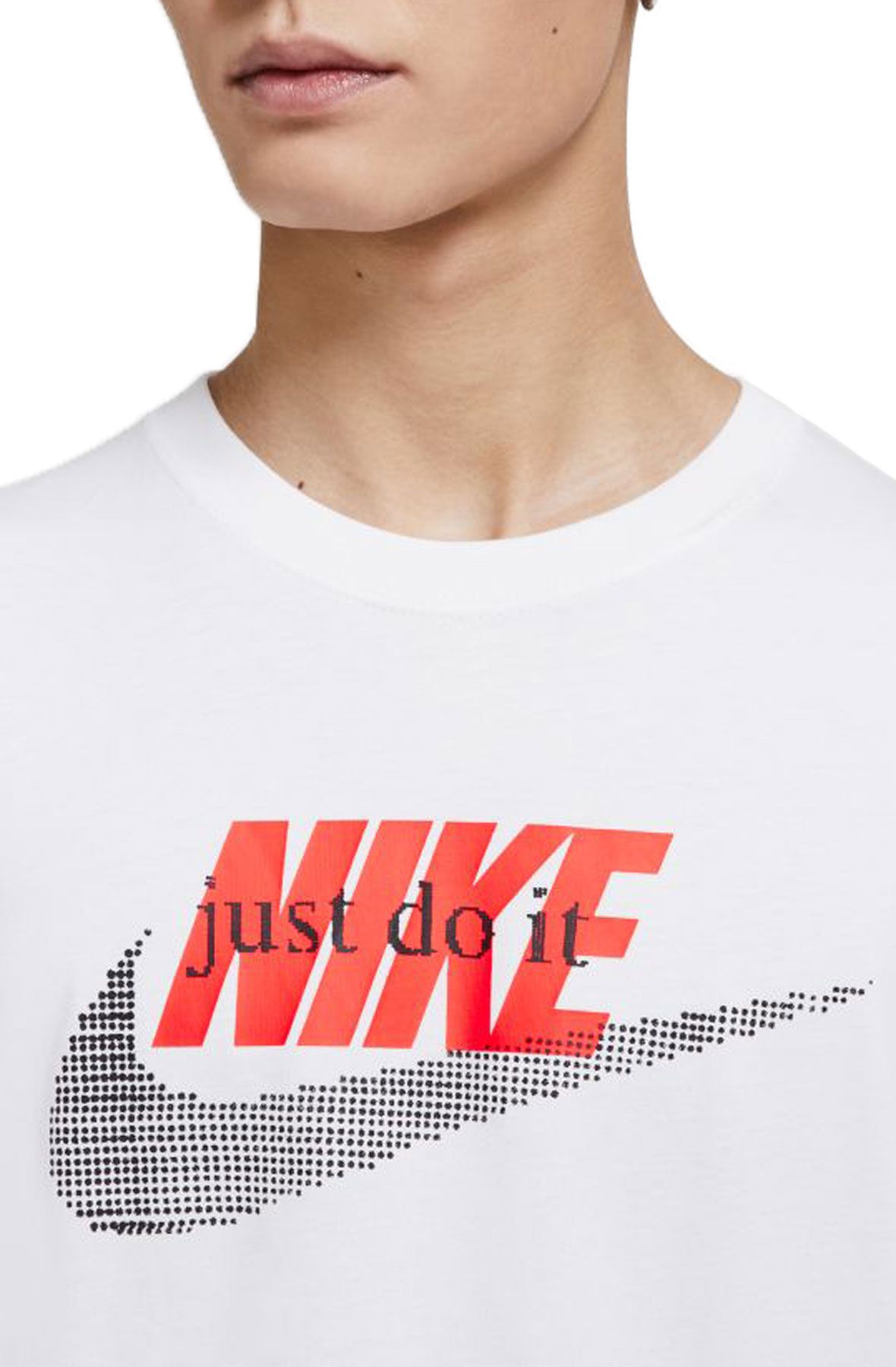 NIKE Sportswear DIY T-Shirt CW0375 100 - Shiekh