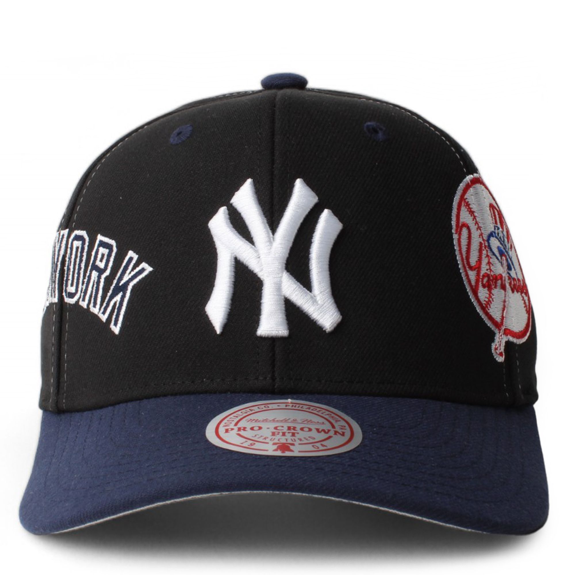 Men's New Era Cream New York Yankees Spring Color Basic 9FIFTY Snapback - View #7