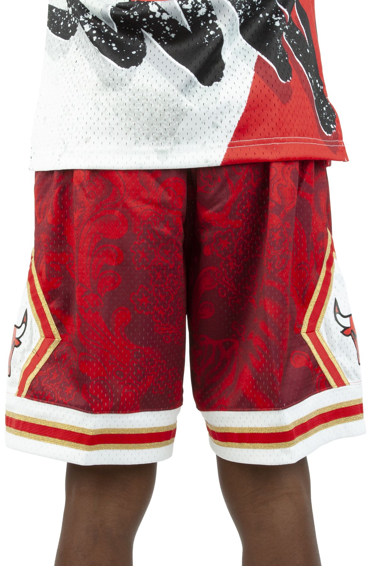 MITCHELL AND NESS Chicago Bulls 1997-98 Asian Heritage Swingman