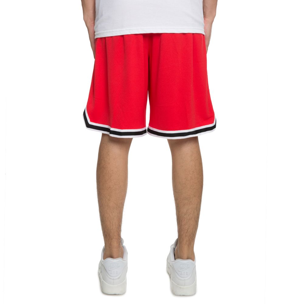 nike mens red shorts