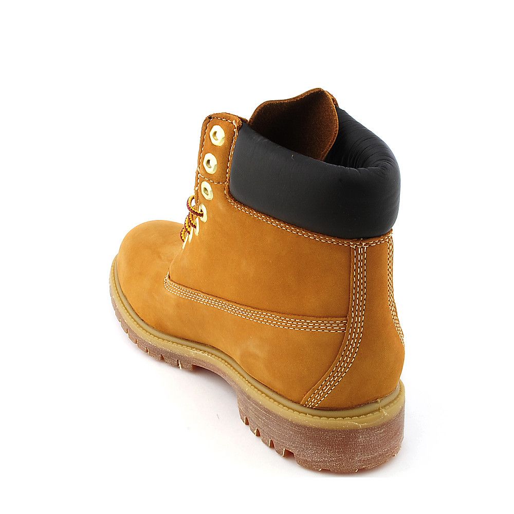 靴 Timberland AF 6 IN PREMIUM WHEAT NB Timberland Classics AF 6 Inch Premium Wheat Nobuk Hiking