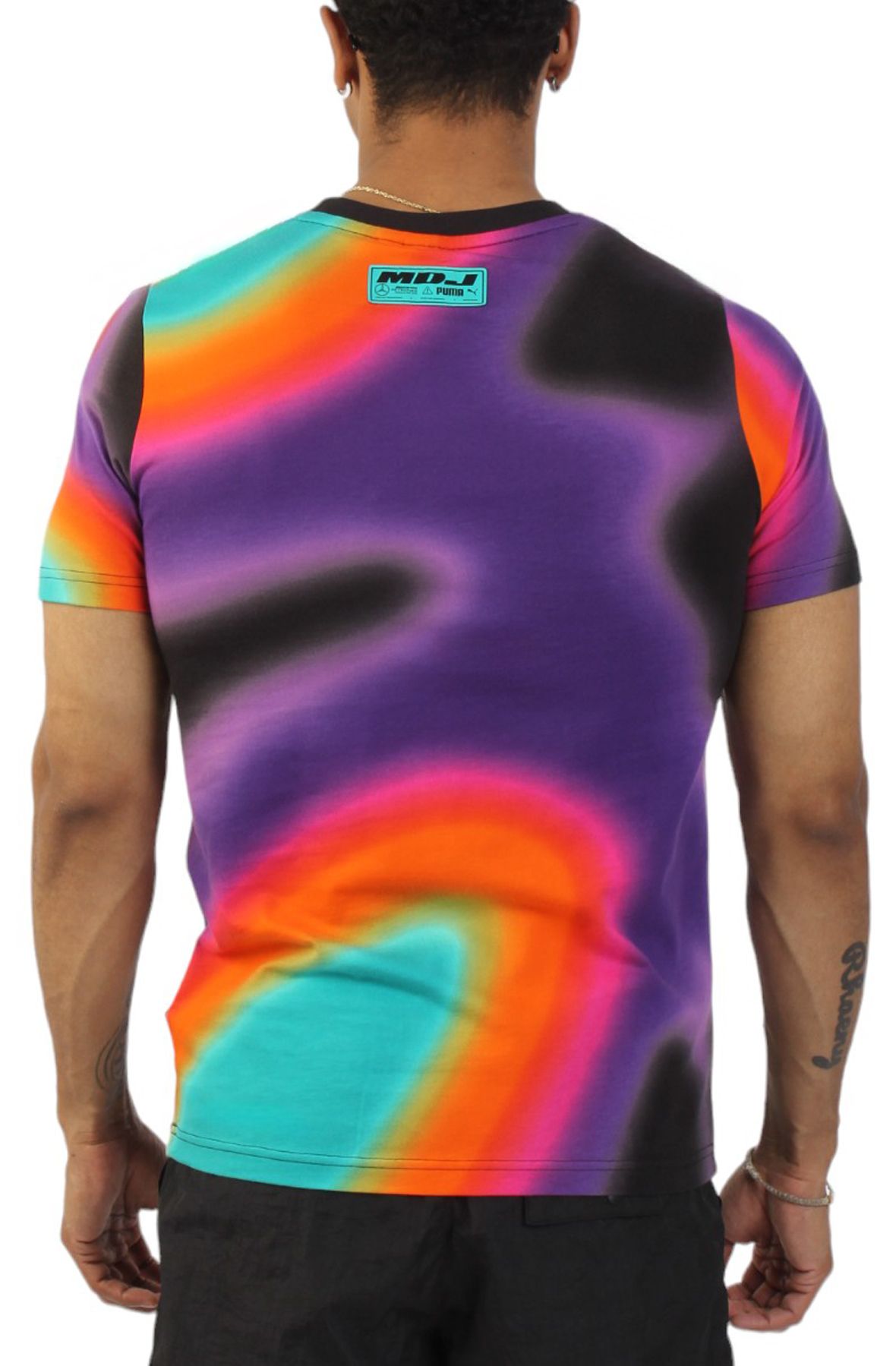PUMA Mercedes-AMG Petronas F1® Team x Mad Dog Jones AOP T-Shirt