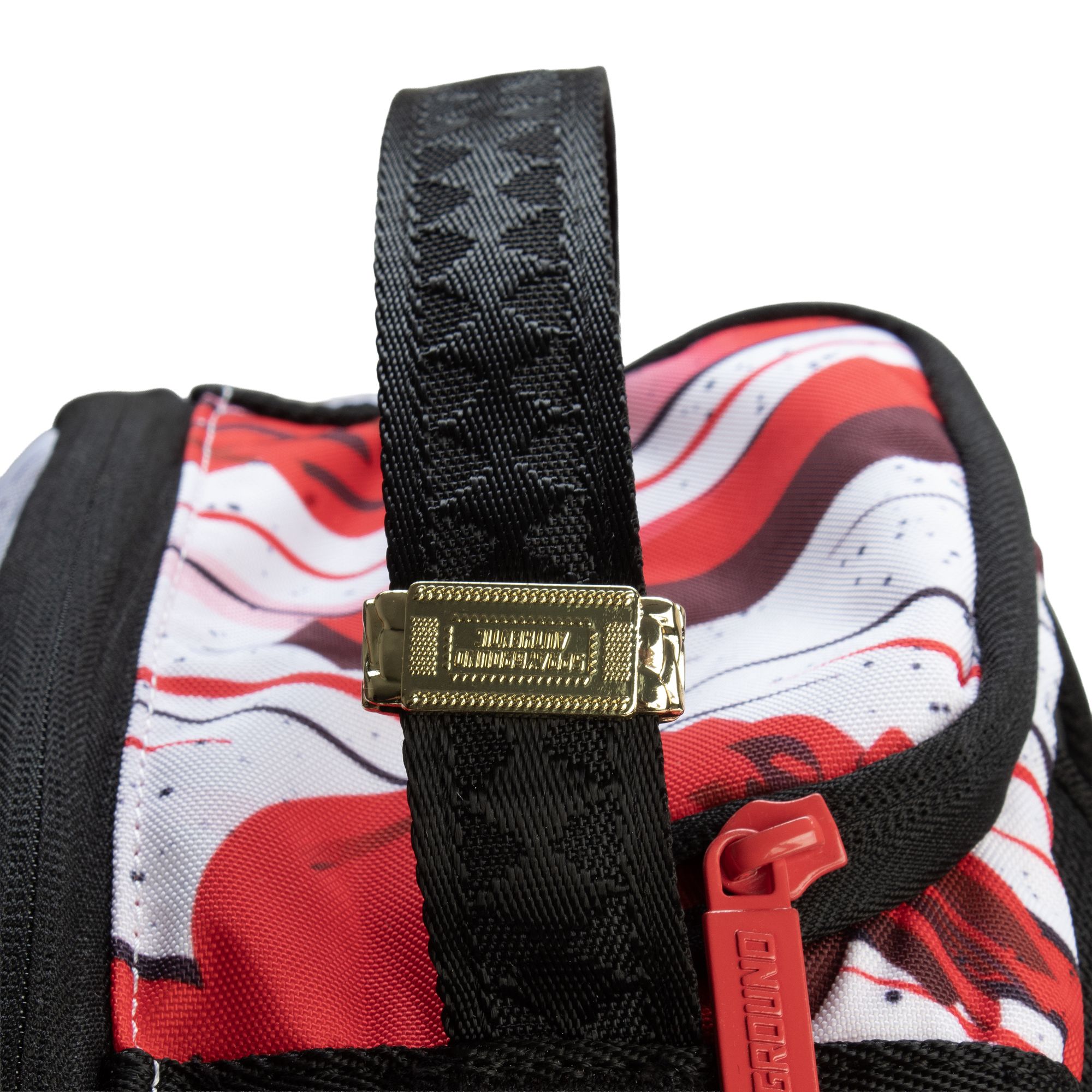 SPRAYGROUND サメデザイン バックパック A4 PC可 大容量 レッド SPRAYGROUND サメデザイン バックパック A4 PC可 大容量 レッド