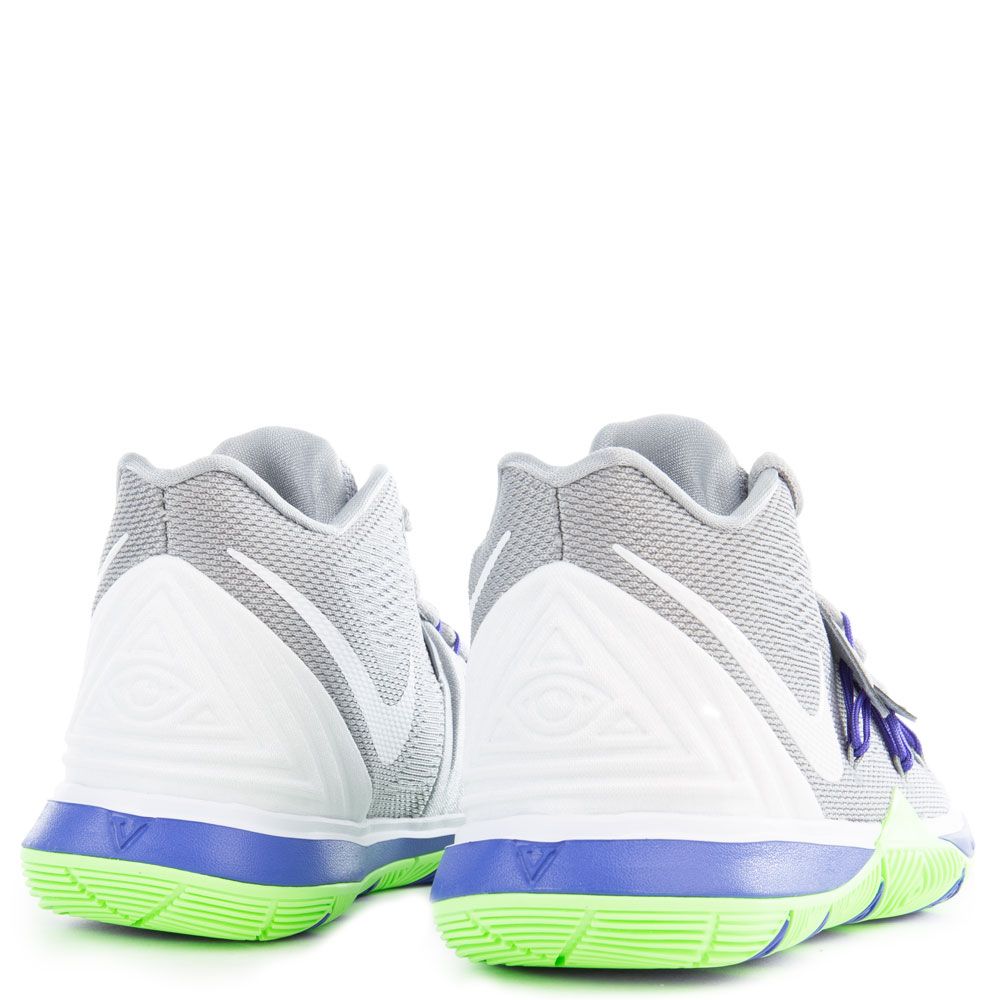 Kyrie 5 wolf on sale grey lime blast