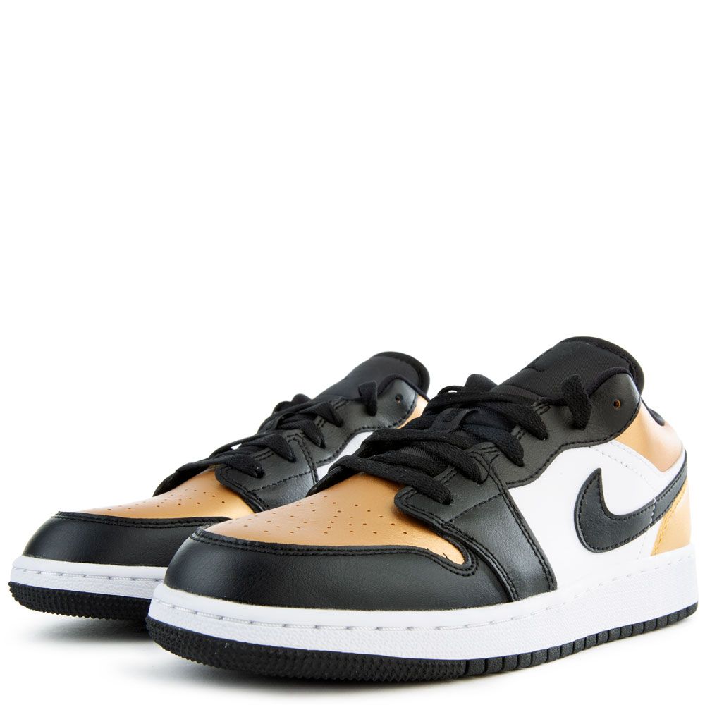 Air Jordan 1 Low Metallic Gold - Grailify
