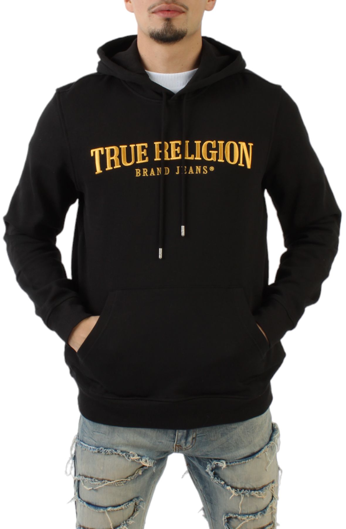 True religion mens online hoodie