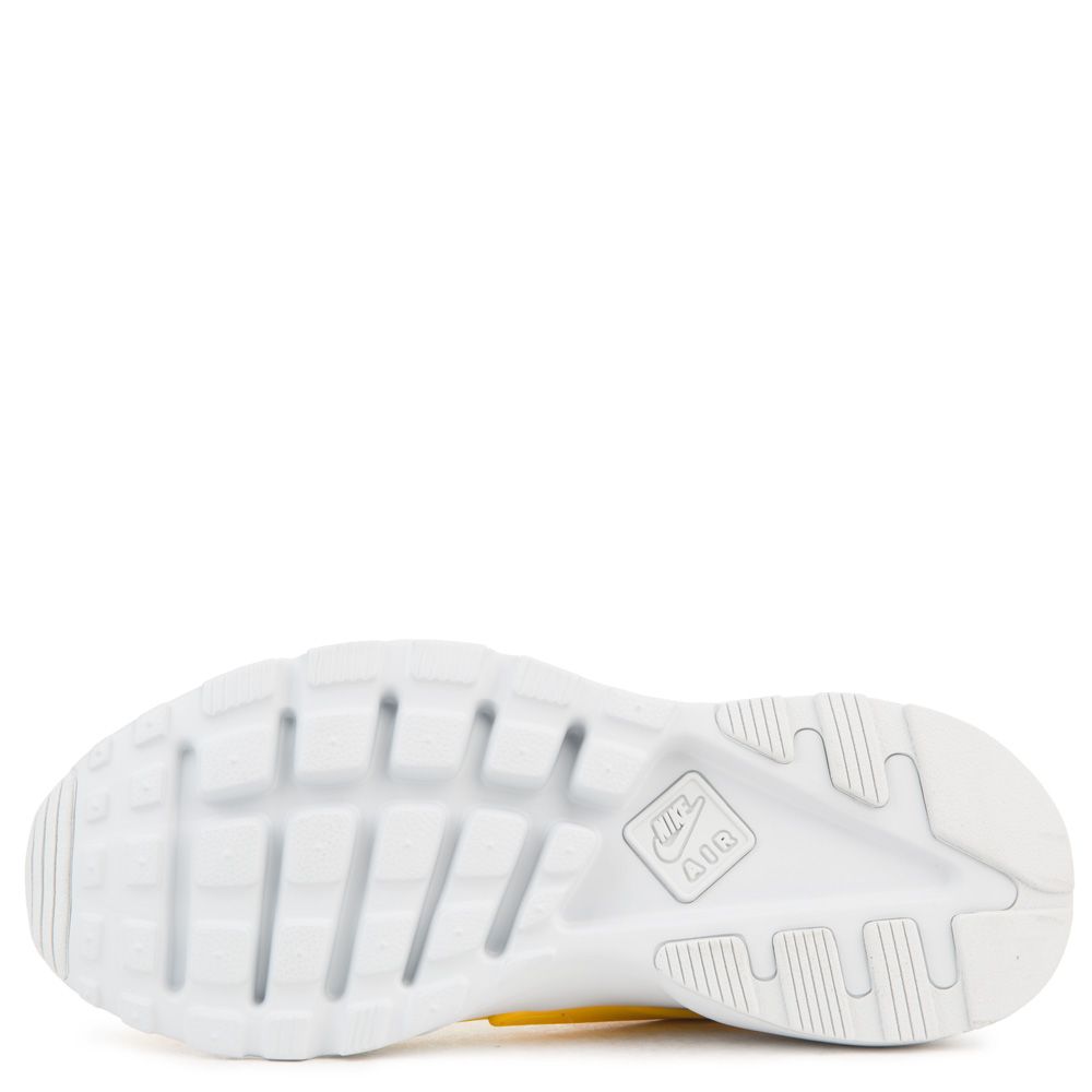 Nike Air Huarache Run Ultra Shoes Mens 12 Yellow Running Sneakers 819685-700 NIKE MEN main image 3