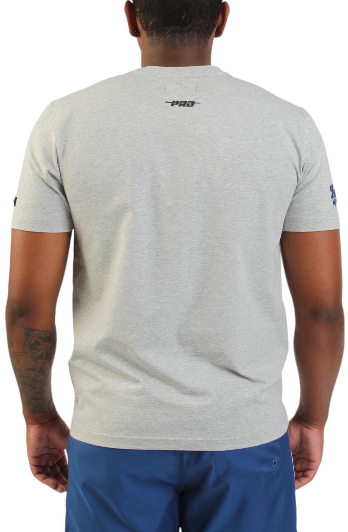 PRO STANDARD Dodgers Area Code T-Shirt LLD1314708-HGR - Shiekh