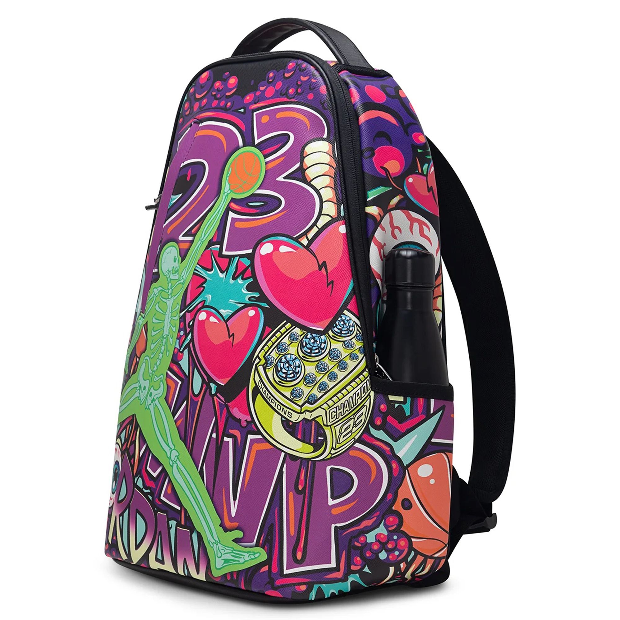 JORDAN 6 Rings Graffiti Backpack MA9373 K90 - Shiekh