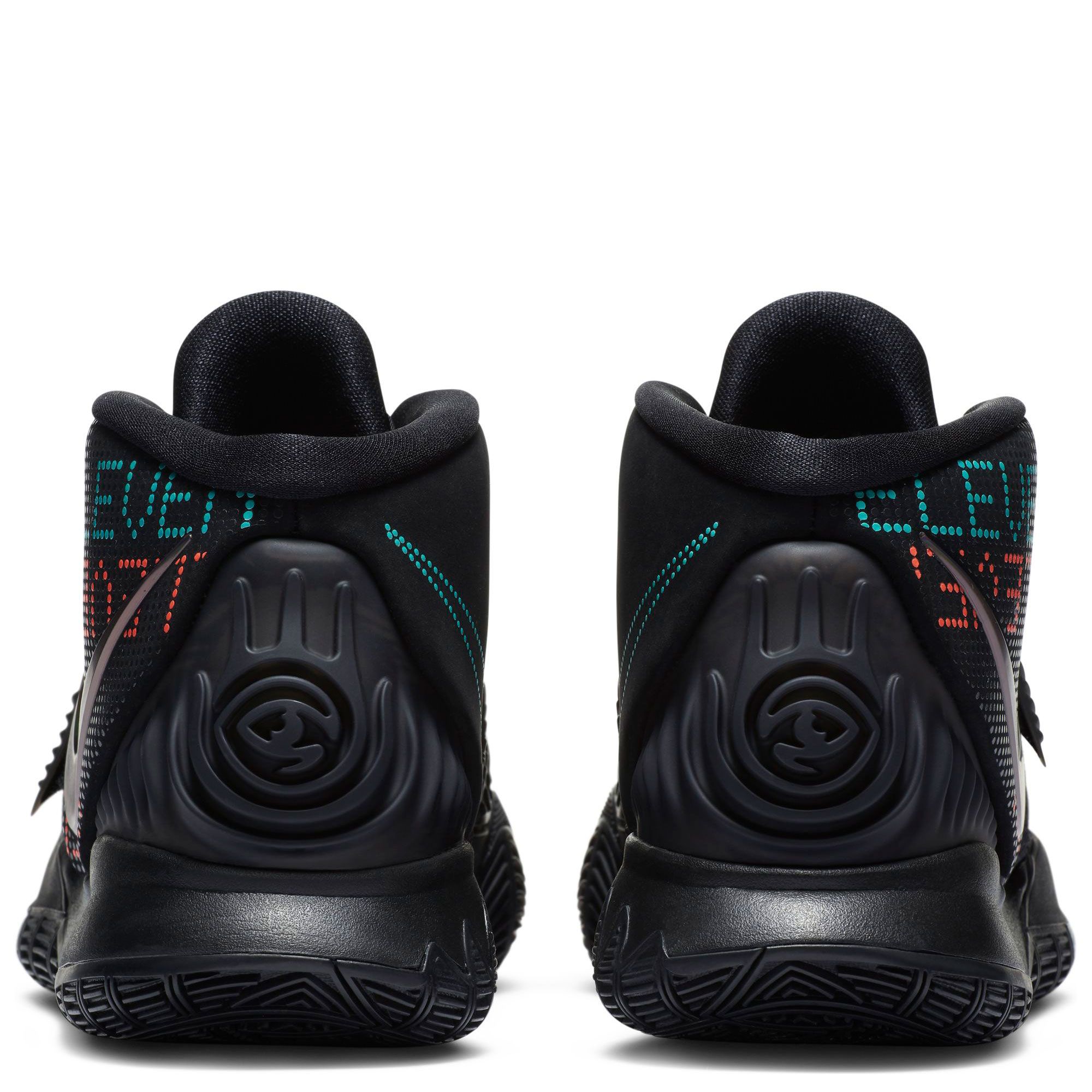 kyrie 6 black black