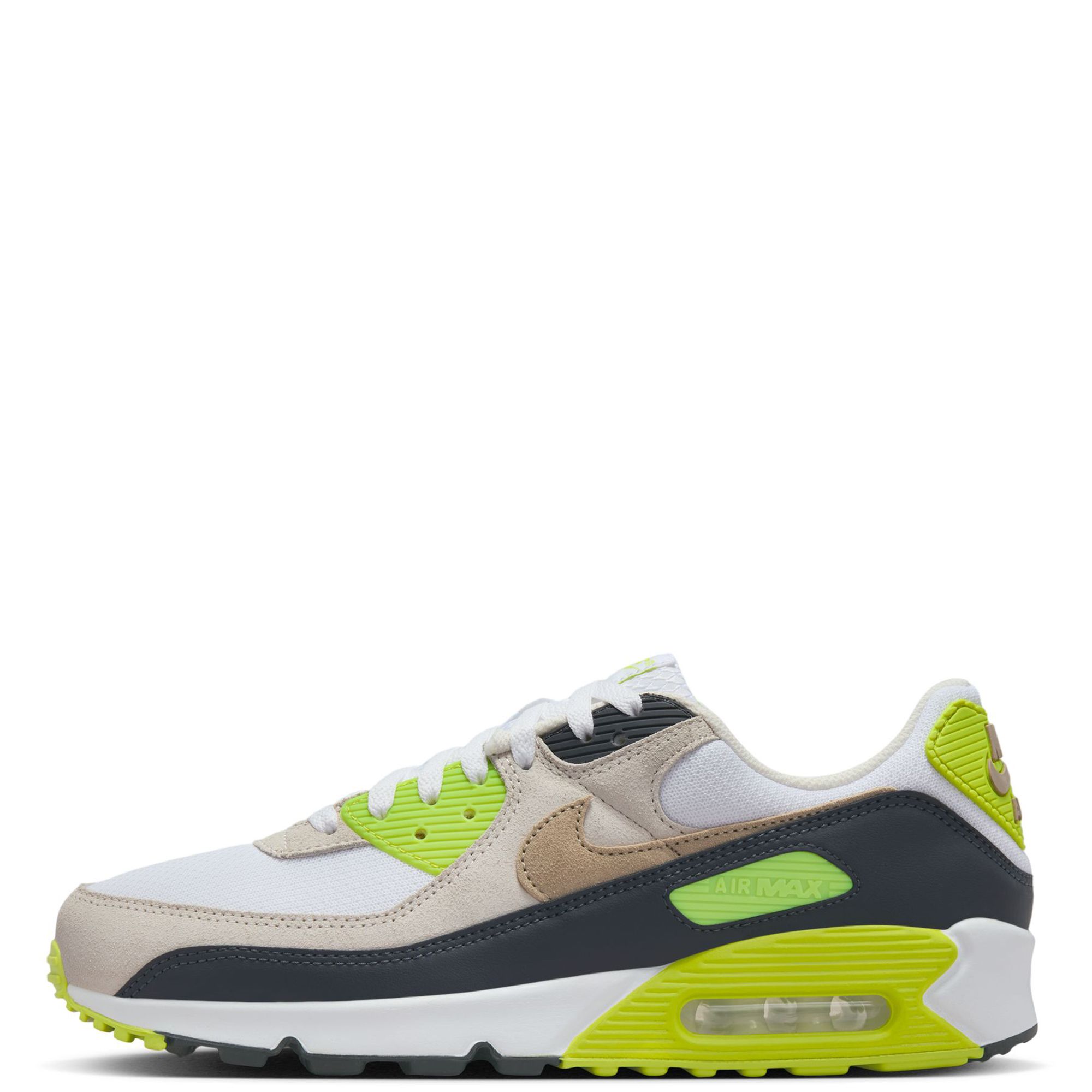 air max 90 green and grey