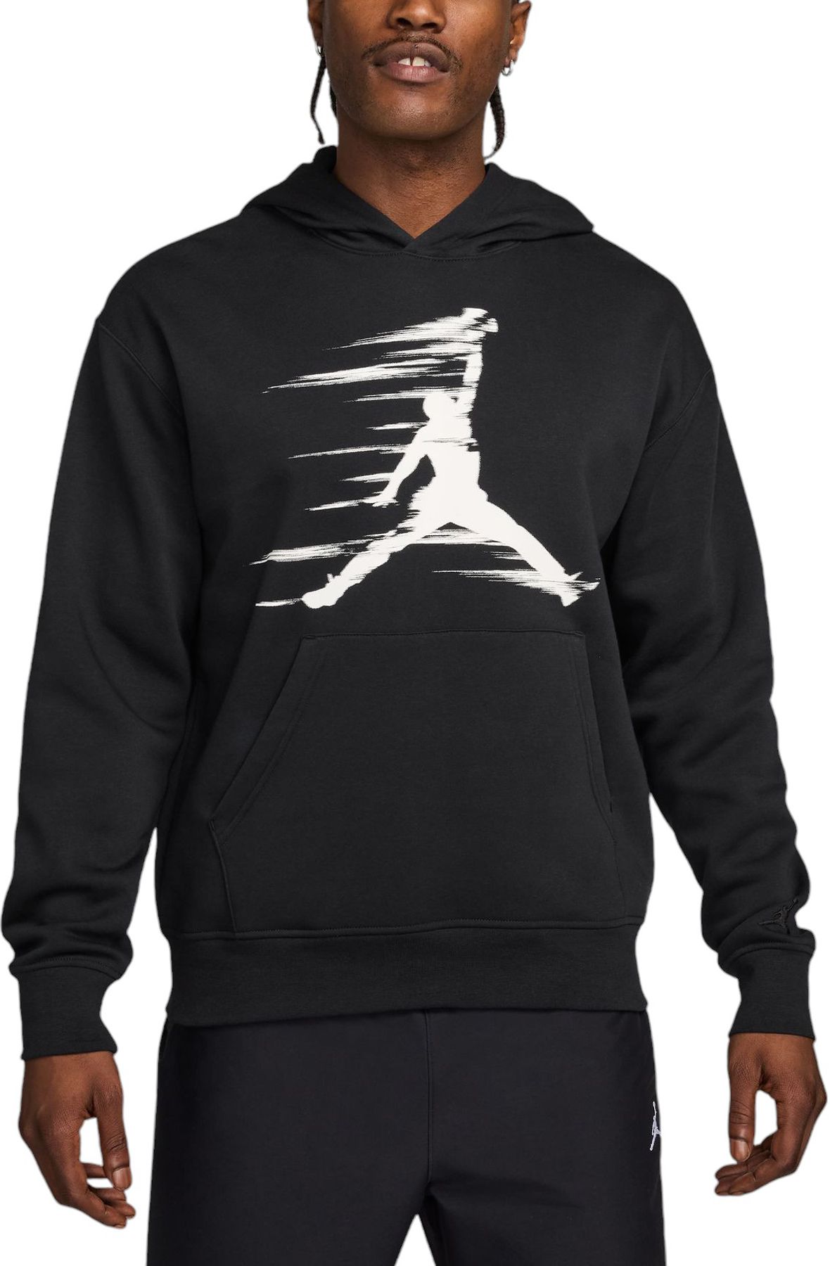 JORDAN MVP Fleece Pullover Hoodie FV7227 010 - Shiekh