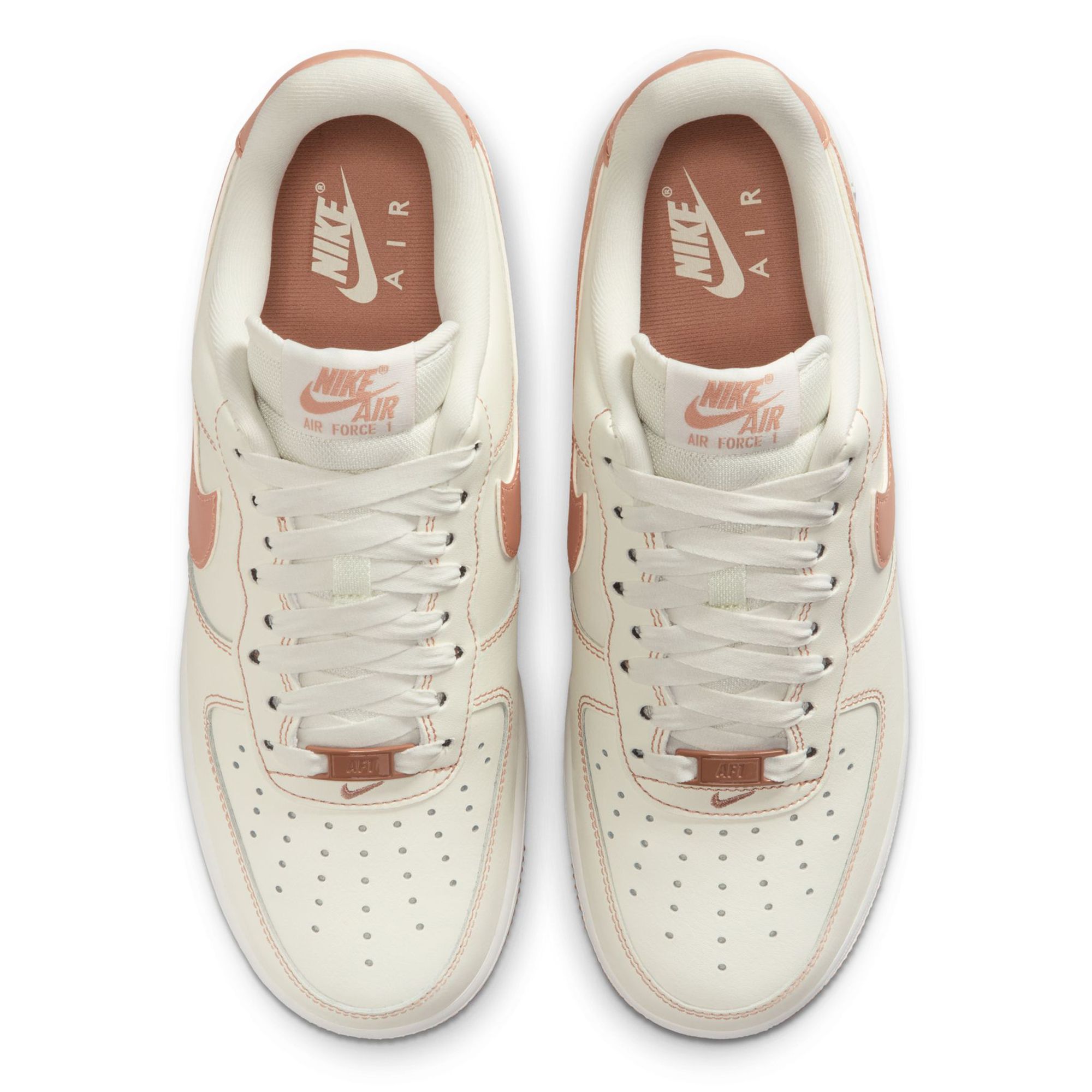 NIKE Air Force 1 Low Sail Rose Gold IQ9428 133 - Shiekh