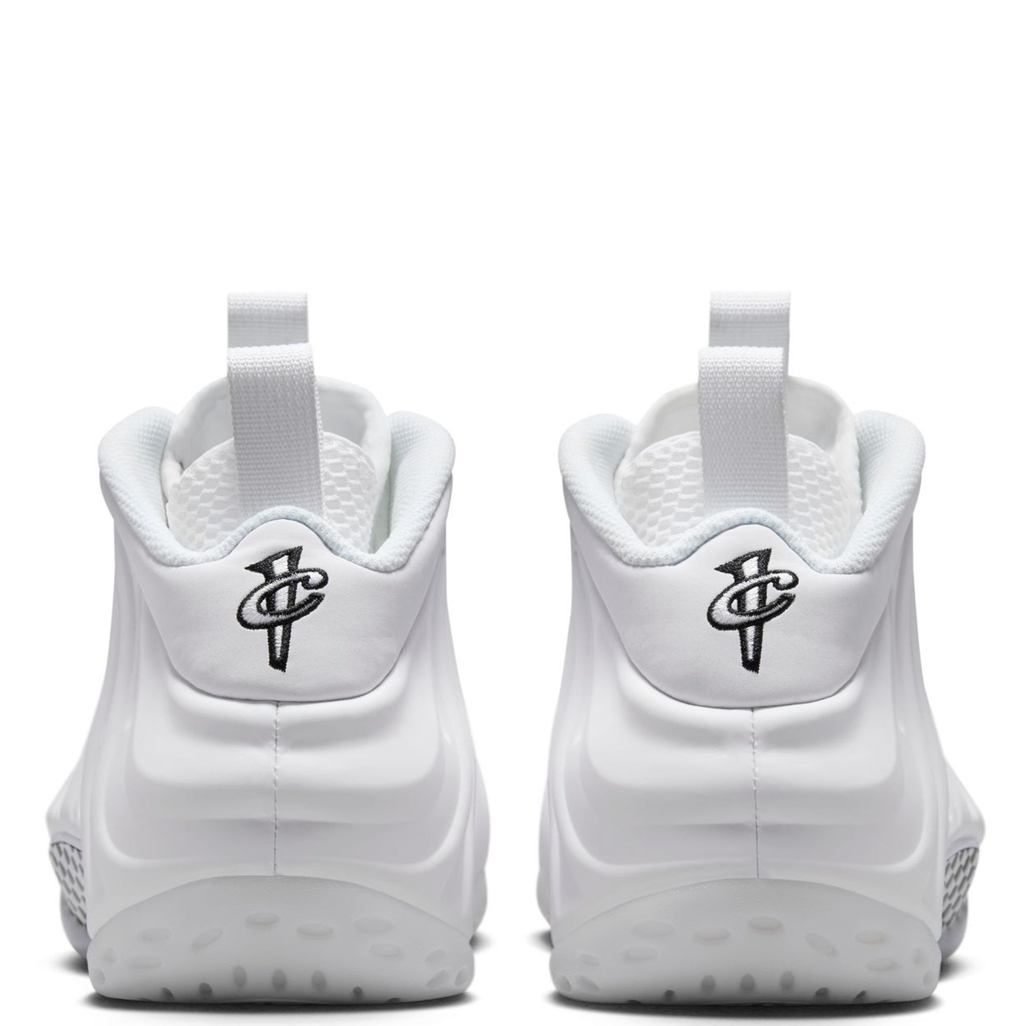 Nike Foamposite ホワイト/シルバー Nike Foamposite One 