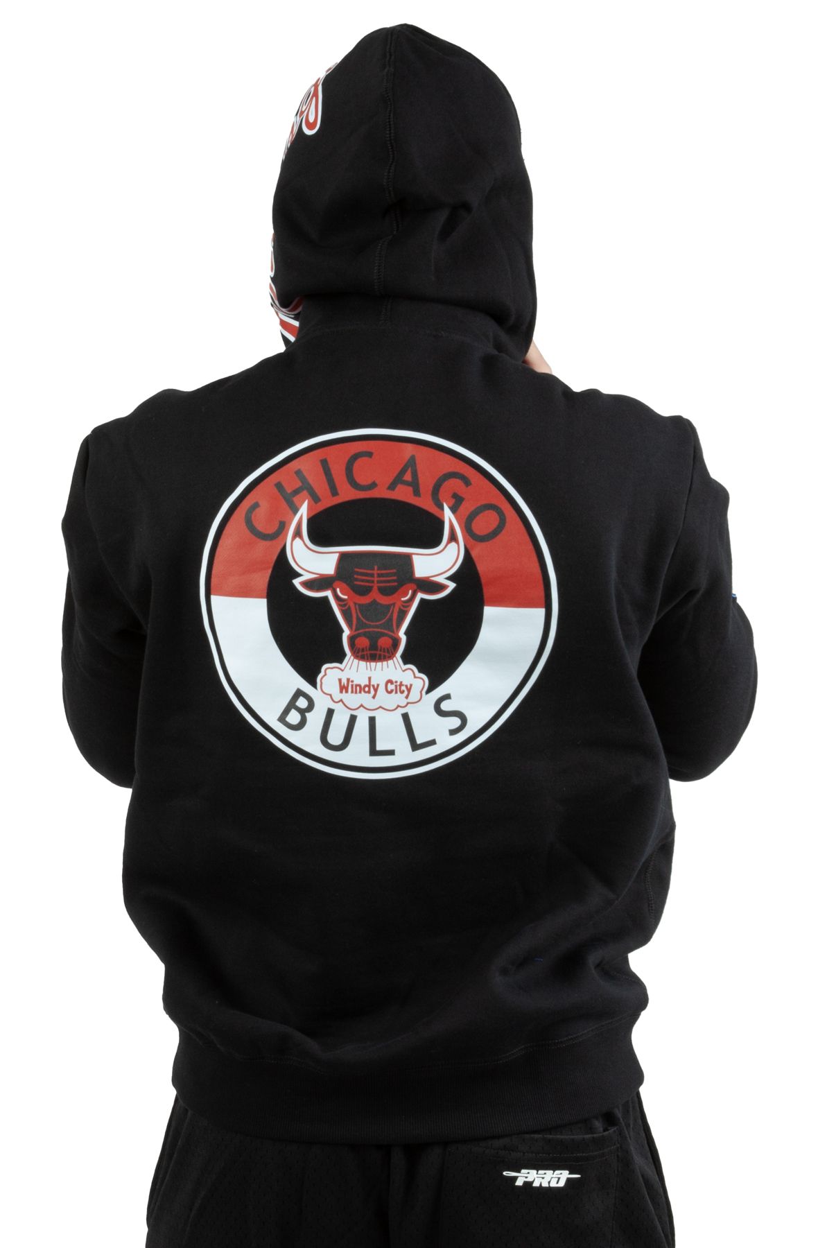 MITCHELL AND NESS NBA M&N CITY COLLECTION FLEECE HOODY BULLS MITCHELL AND NESS NBA M&N CITY COLLECTION FLEECE HOODY BULLS