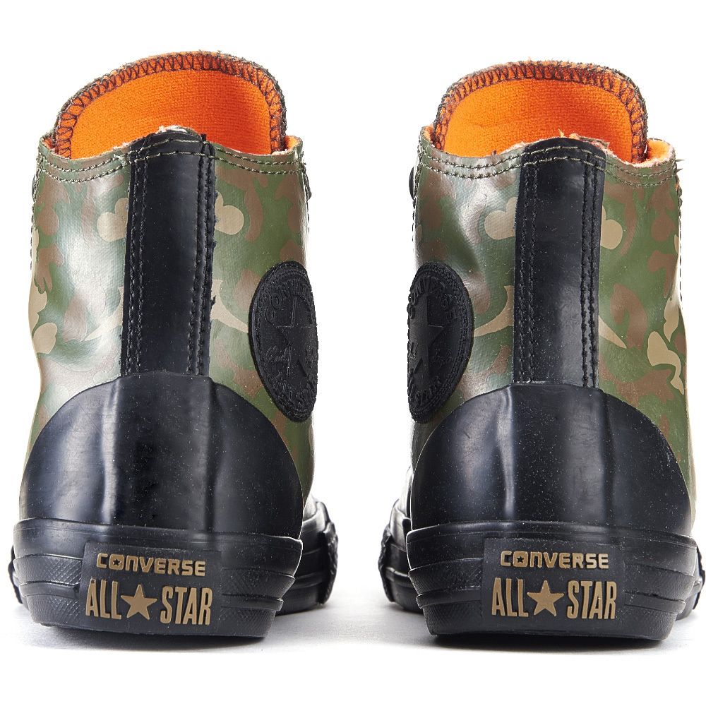 CONVERSE for Kids: Chuck Taylor All Star Rubber Green Sneakers