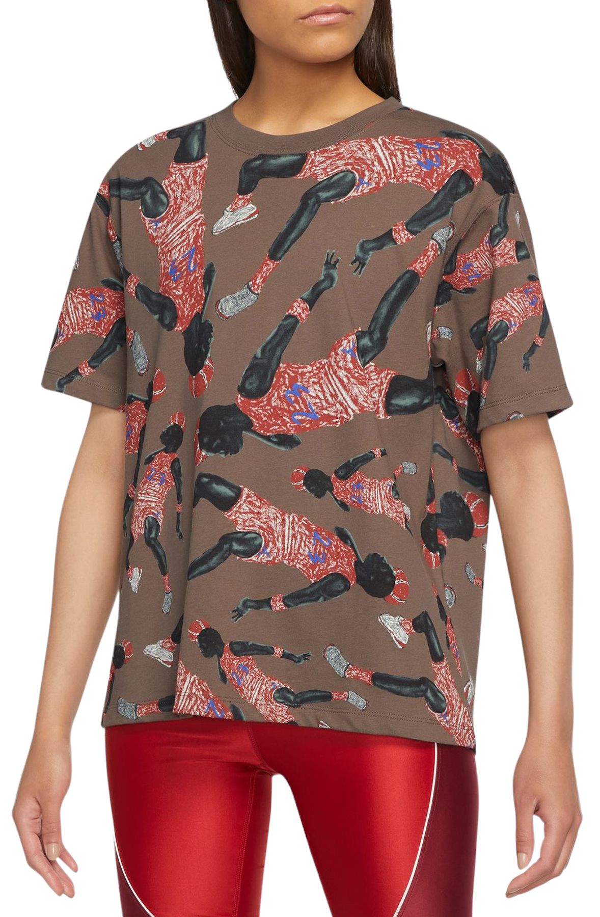 JORDAN W J AOP GF TEE AS DX3253 274 - Shiekh 