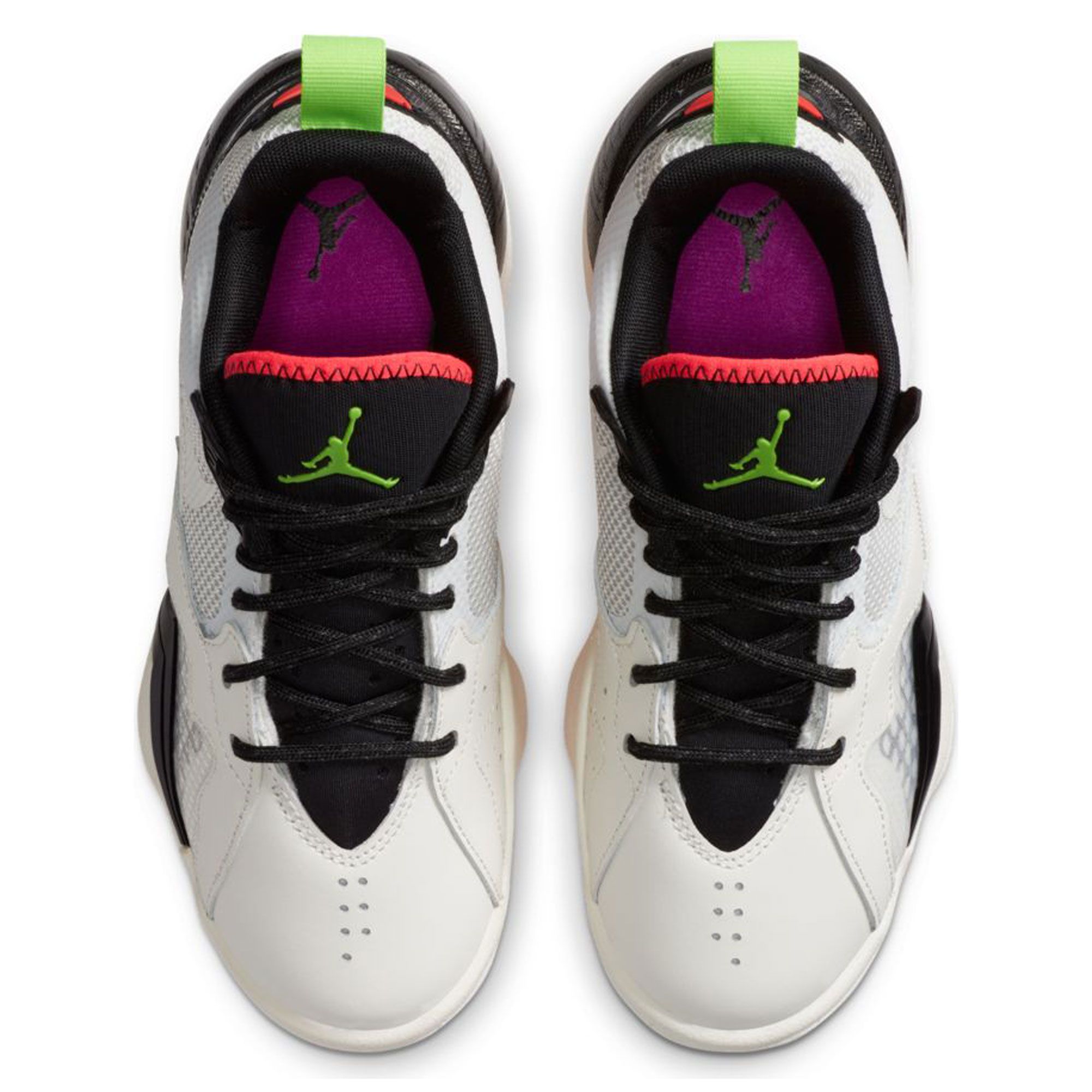 jordan zoom 92 sail flash crimson electric green