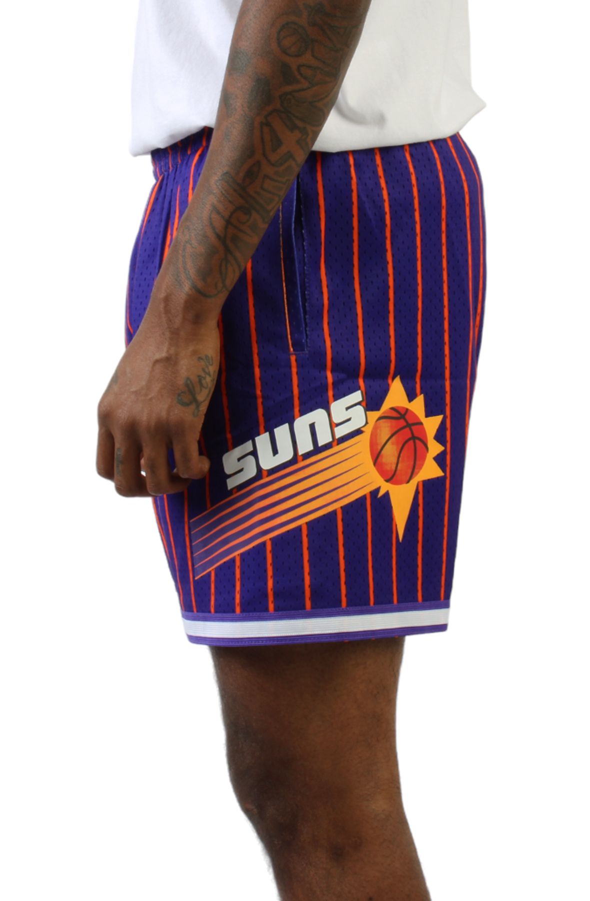phoenix suns jersey shorts
