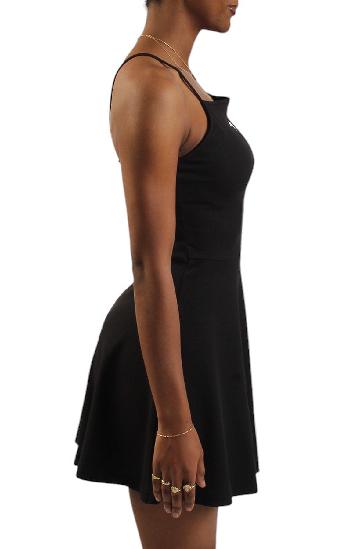 PUMA Ribbed Flared Short Dress 63074301 - Shiekh