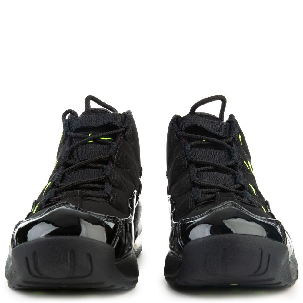Size 12 - Nike Air Max Uptempo 95 Black Volt Mens Shoes CK0892-001