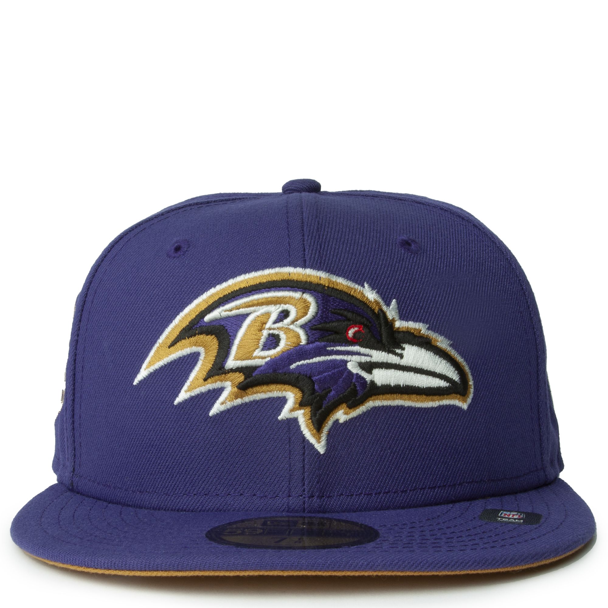 purple ravens hat
