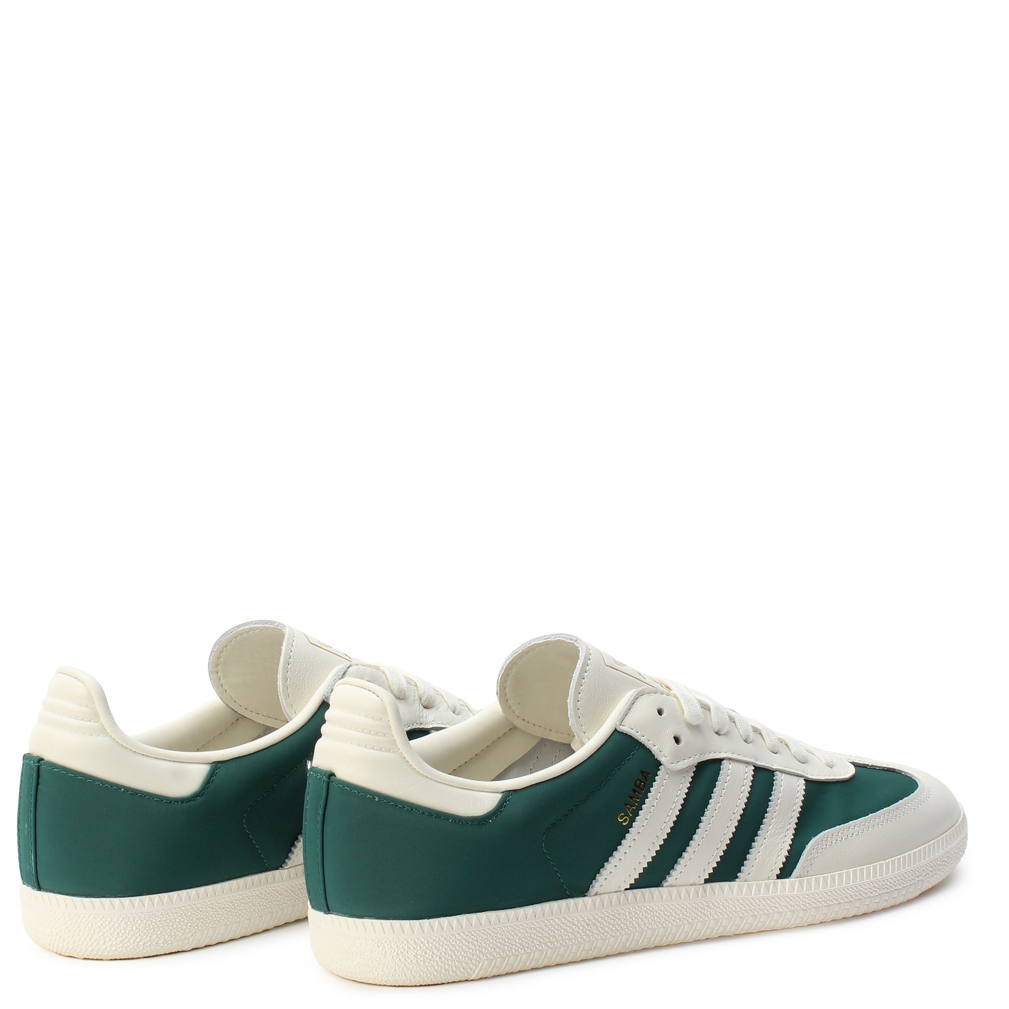 ★★Adairs★★ Samba OG White Green JI3202 adidas Samba OG Shoes - White | Free Shipping with adiClub