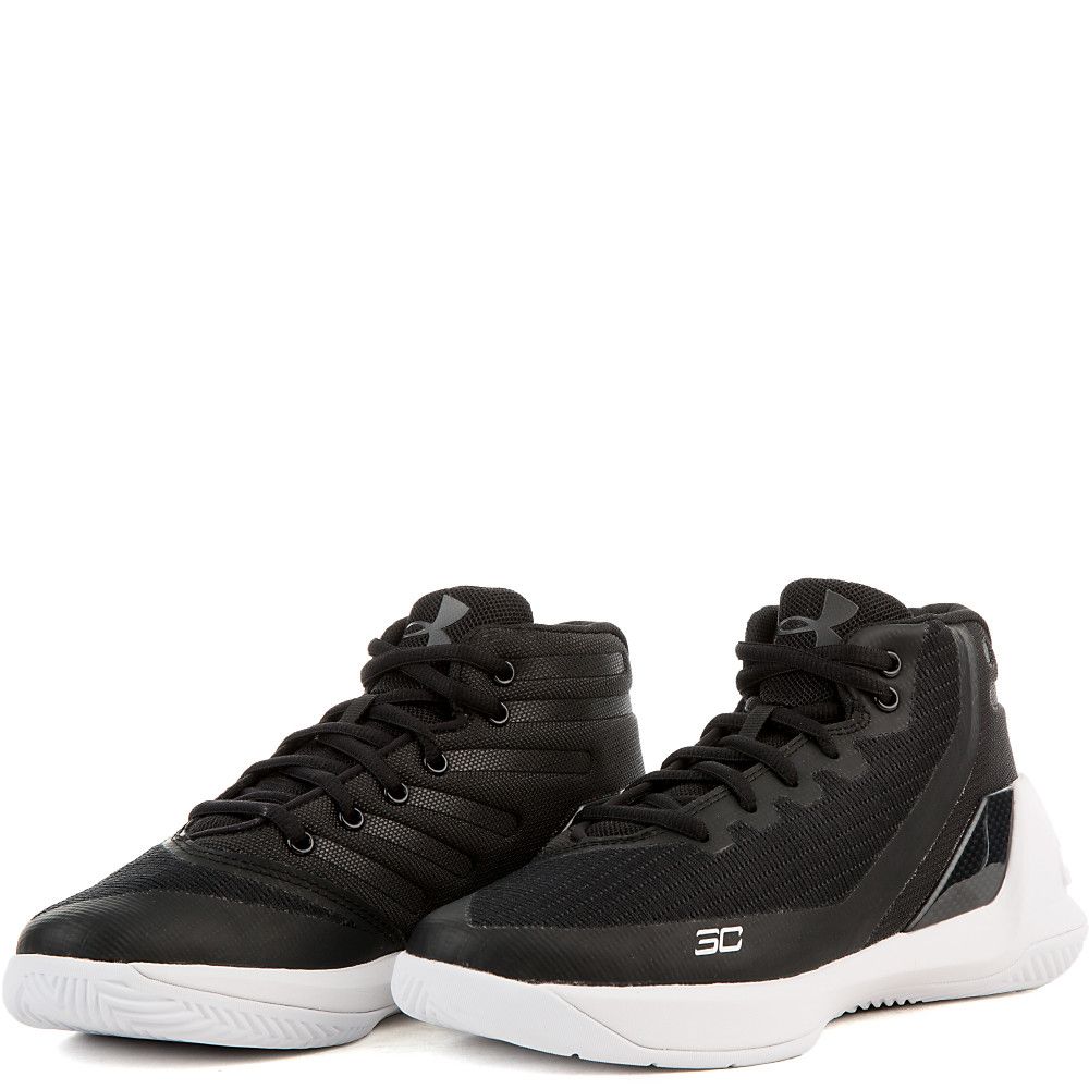 UNDER ARMOUR Kid's Curry Basics Sneaker 1276275-006 - Shiekh