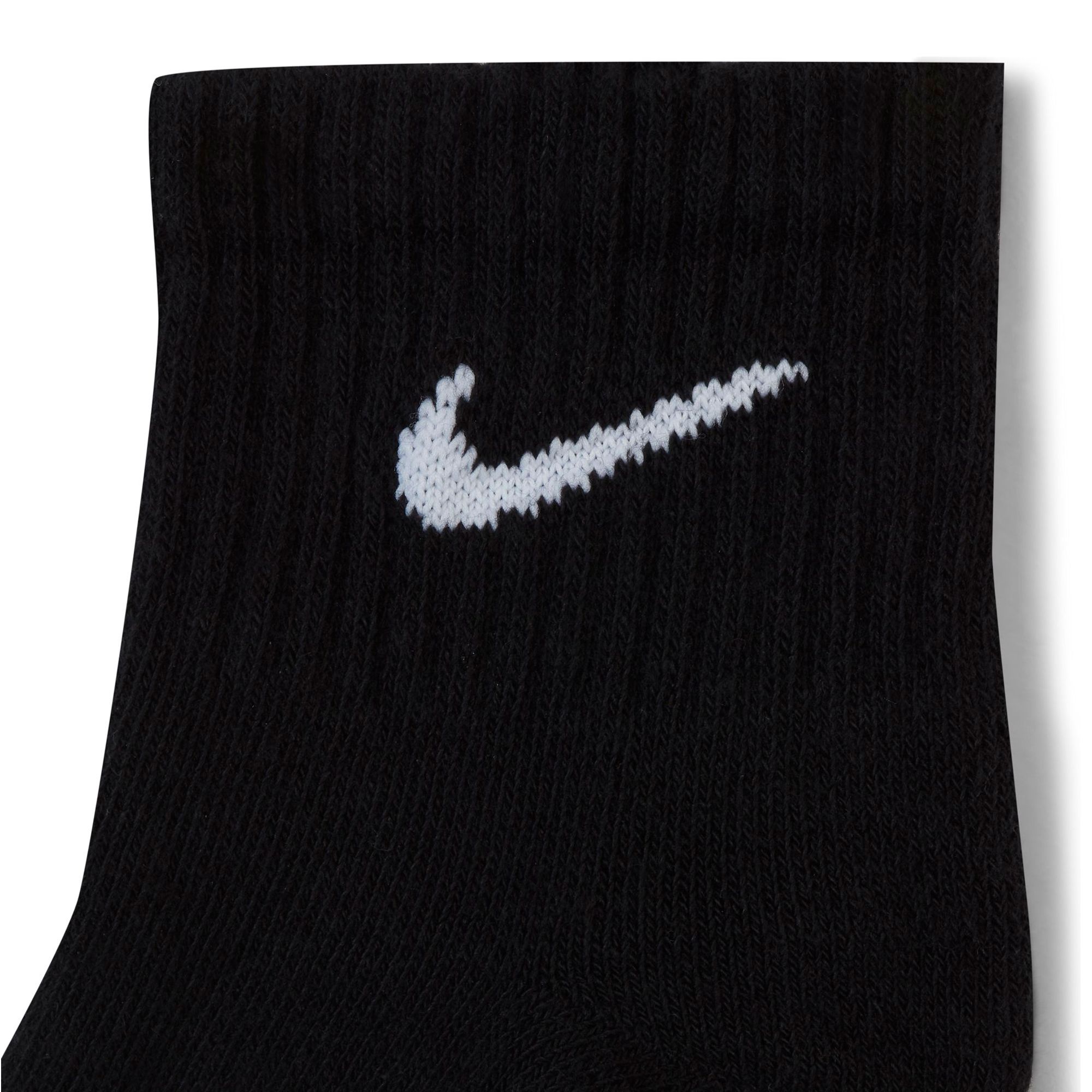 NIKE 3-Pack Everyday Cushioned Training Ankle Socks SX7667 010 - Shiekh