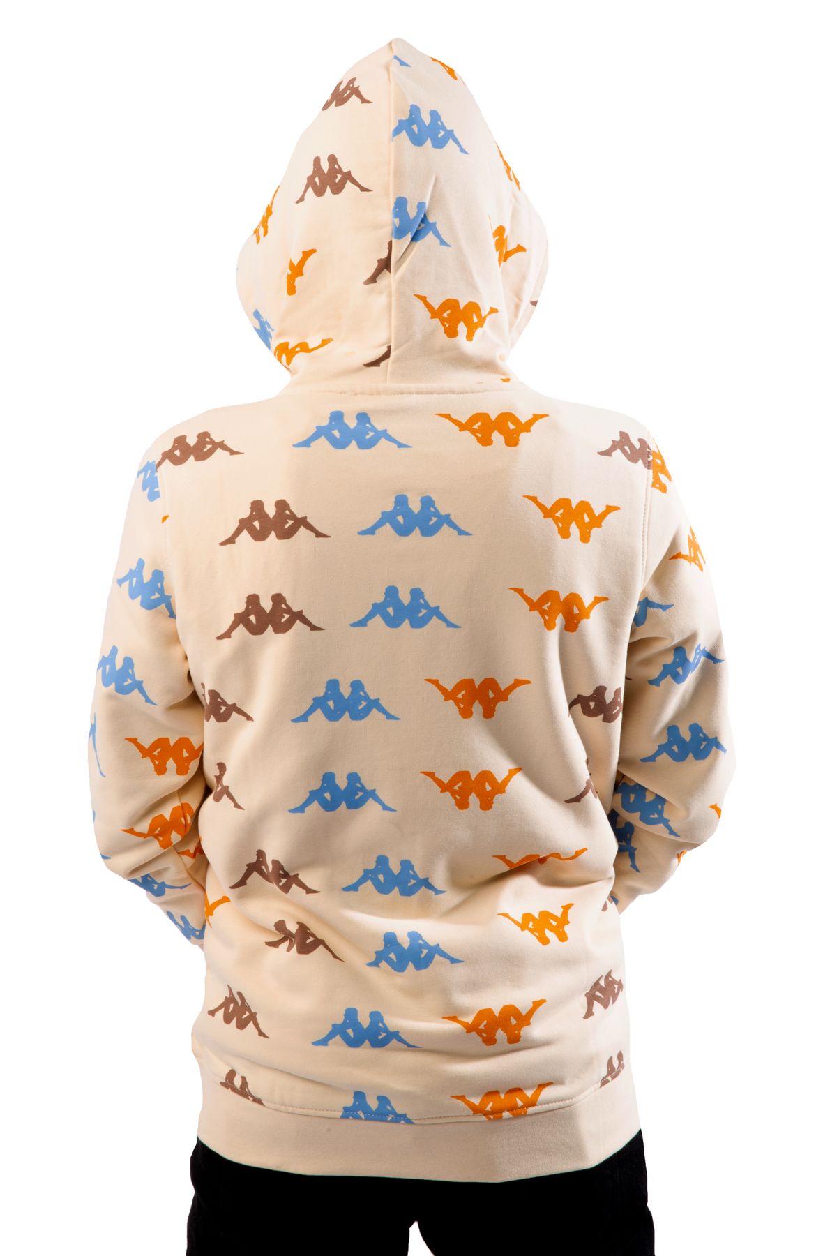 セールKappa3点セット♡ KAPPA Authentic Sneek Hoodie 34167TW-A3Z - Shiekh