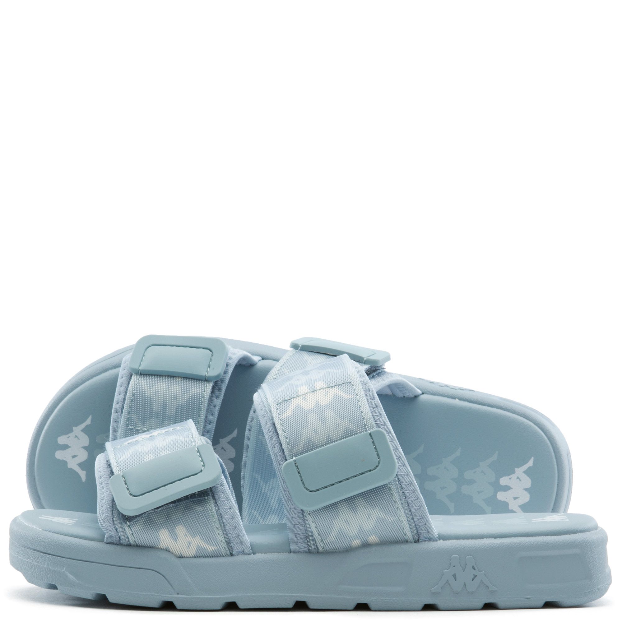 Light Blue Kappa Slides 222 Banda Mitel Sandals Light Blue/Blue