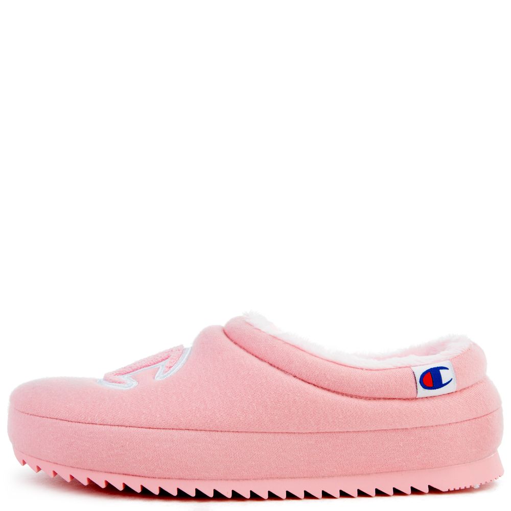 pink champion slippers