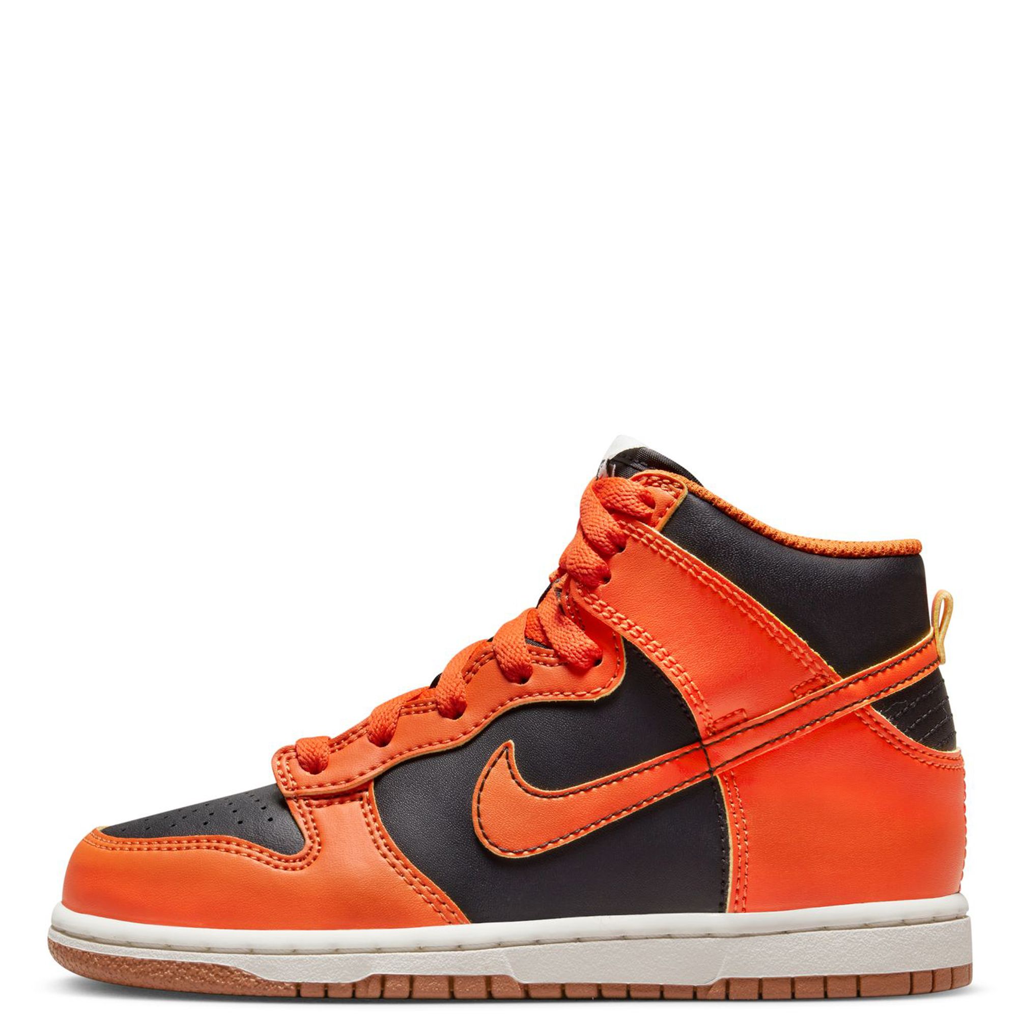 dunk high varsity yellow